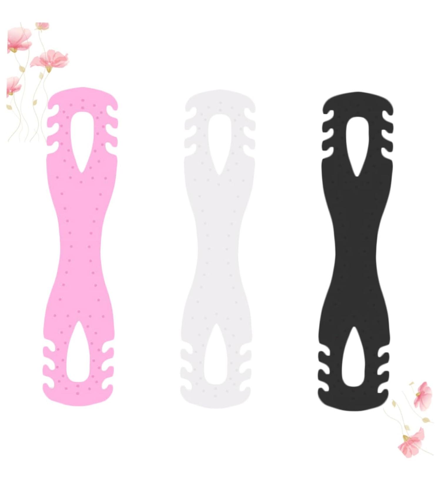 Fomiyes 5-Pack Elastic Mask Strap Buckle - Anti-Slip Ear Grip Accessories for Comfortable Face Cover Wearing | Durable Ear Hooks & Cable Holders - Buy Online on GoSupps.com