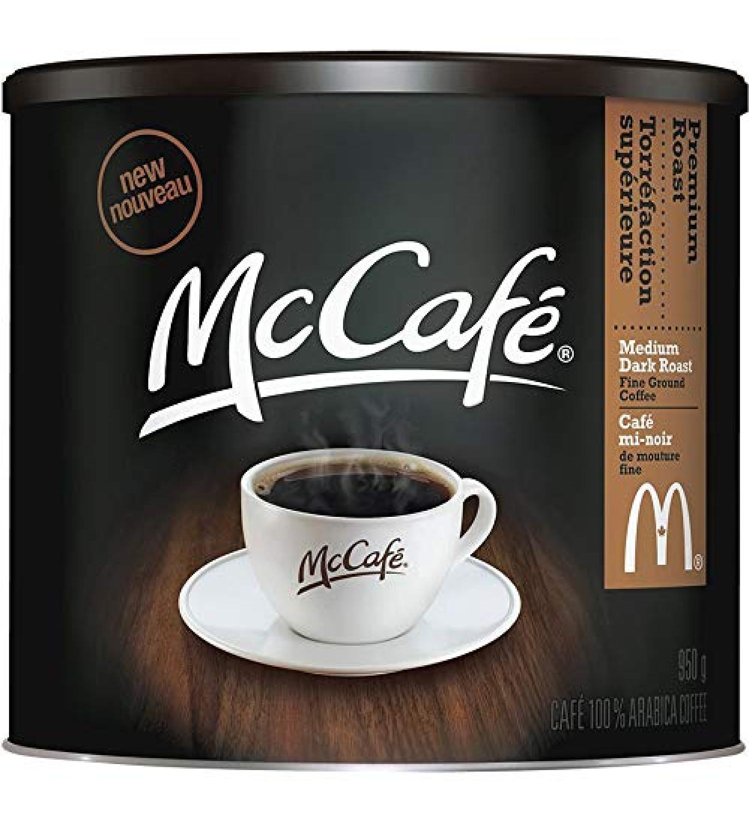McCaf Premium 100% Arabica Beans 950 g (33 5 oz.)