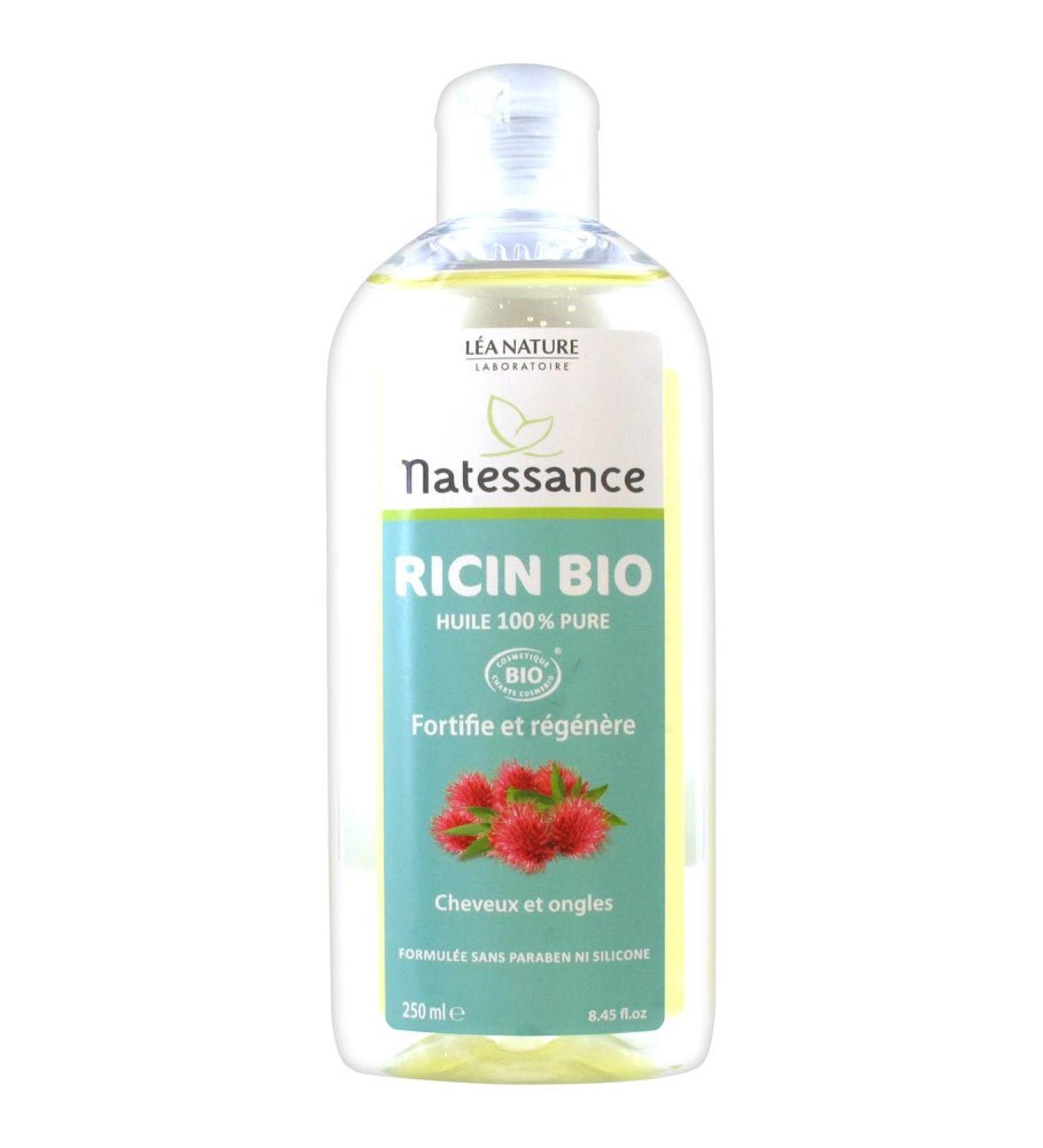 Huile de Ricin Bio 250 ml