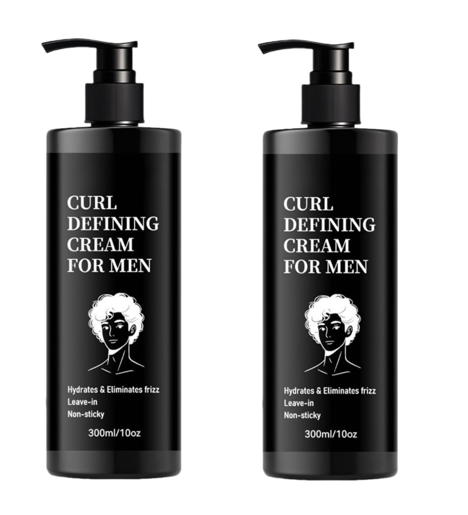 Cr me d finition de boucles cr me anti-frisottis anti-frisottis et frisottis coiffante hydratante non grasse 2PCS - Buy Online on GoSupps.com