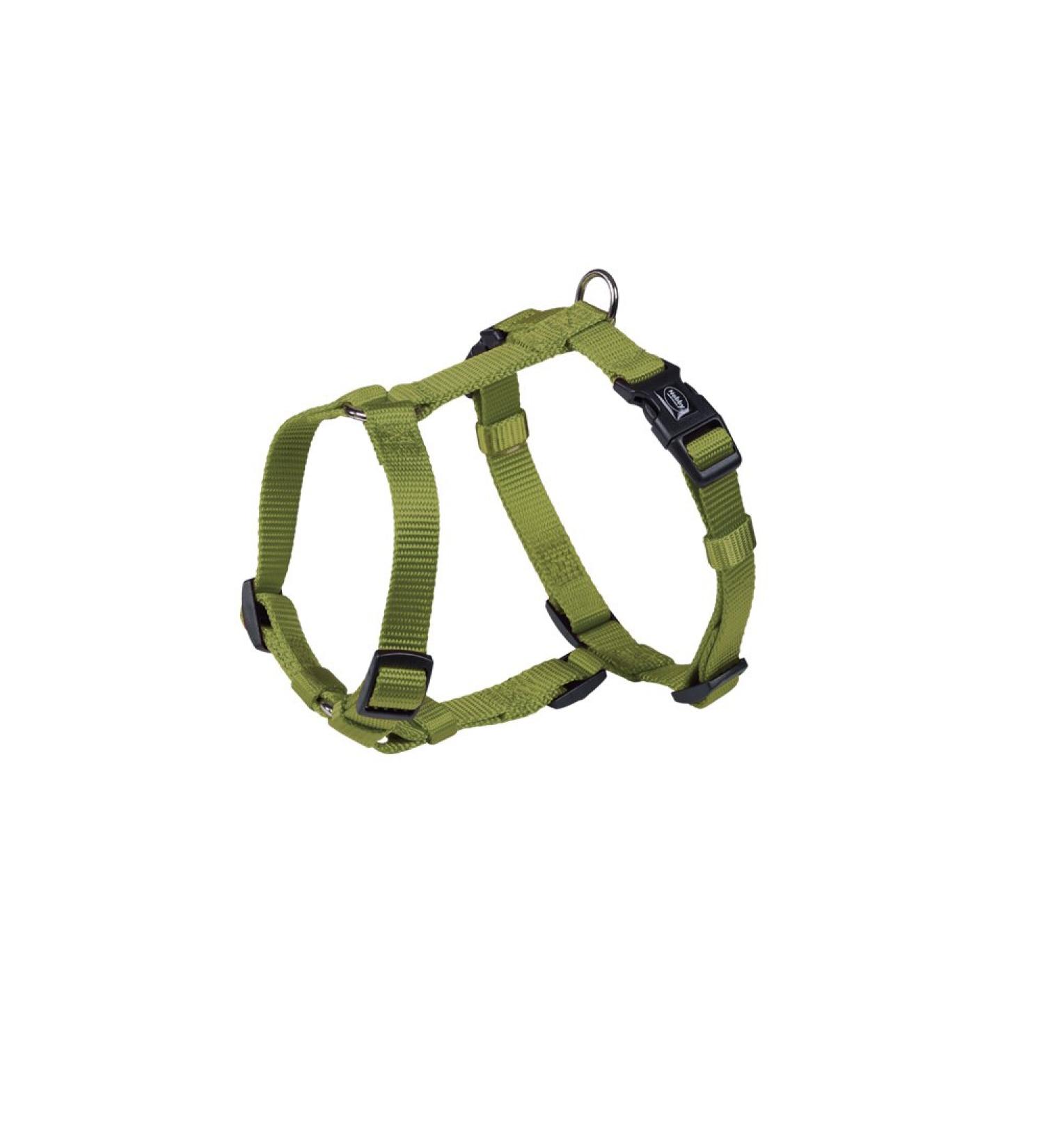 Nobby Classic Lime Green Harness - Adjustable 50-70 cm 20 mm Width - Premium Quality Pet Harness for Dogs - Buy Online on GoSupps.com