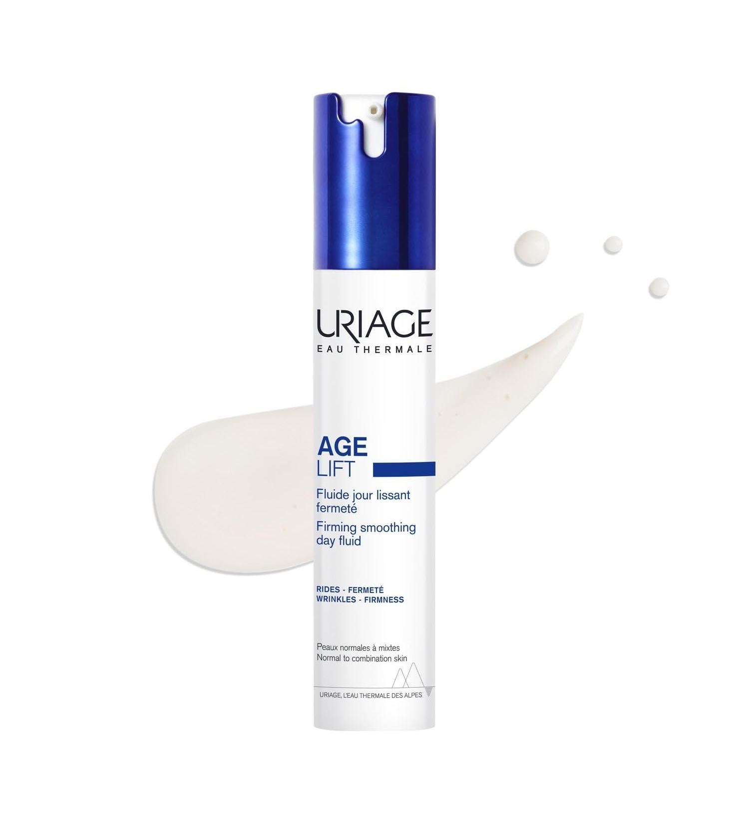URIAGE Soin Visage Lissant et Raffermissant Anti- ge Texture Velout e Hydratante (40 mL) - Vendu par unit