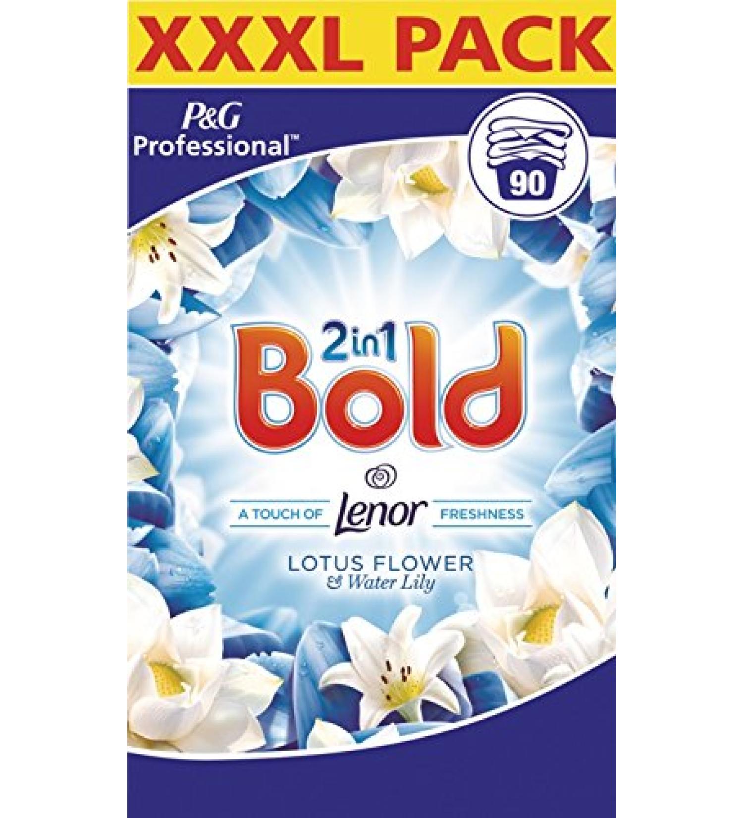 Bold Professional Washing Powder Lotus Flower & Water Lilly 90 Scoop