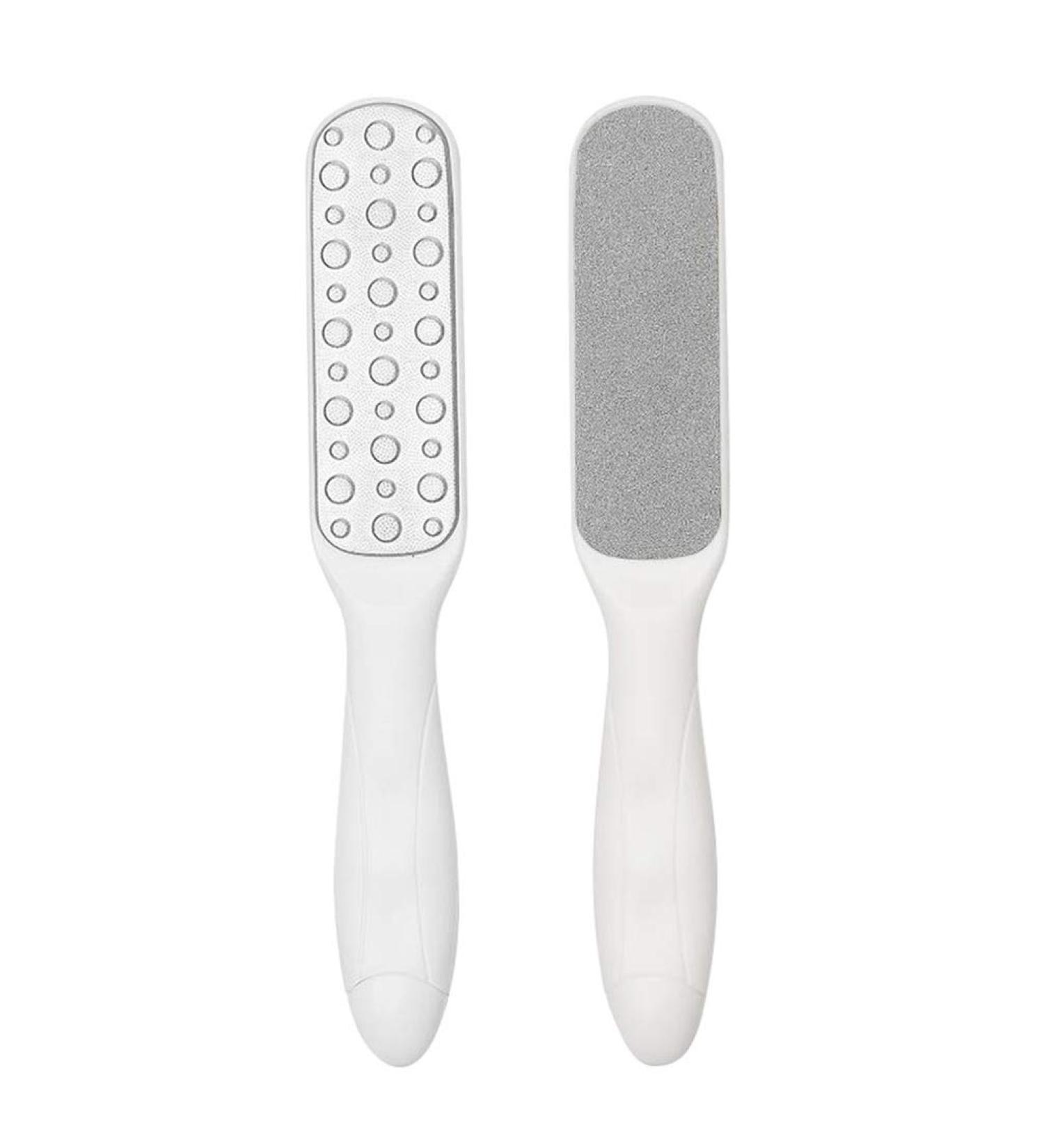 Beaupretty Footfish Callus Remover Set - Double-Sided Foot Rasp & Skin File with Long Handle for Home & Salon Pedicure - Buy Online on GoSupps.com