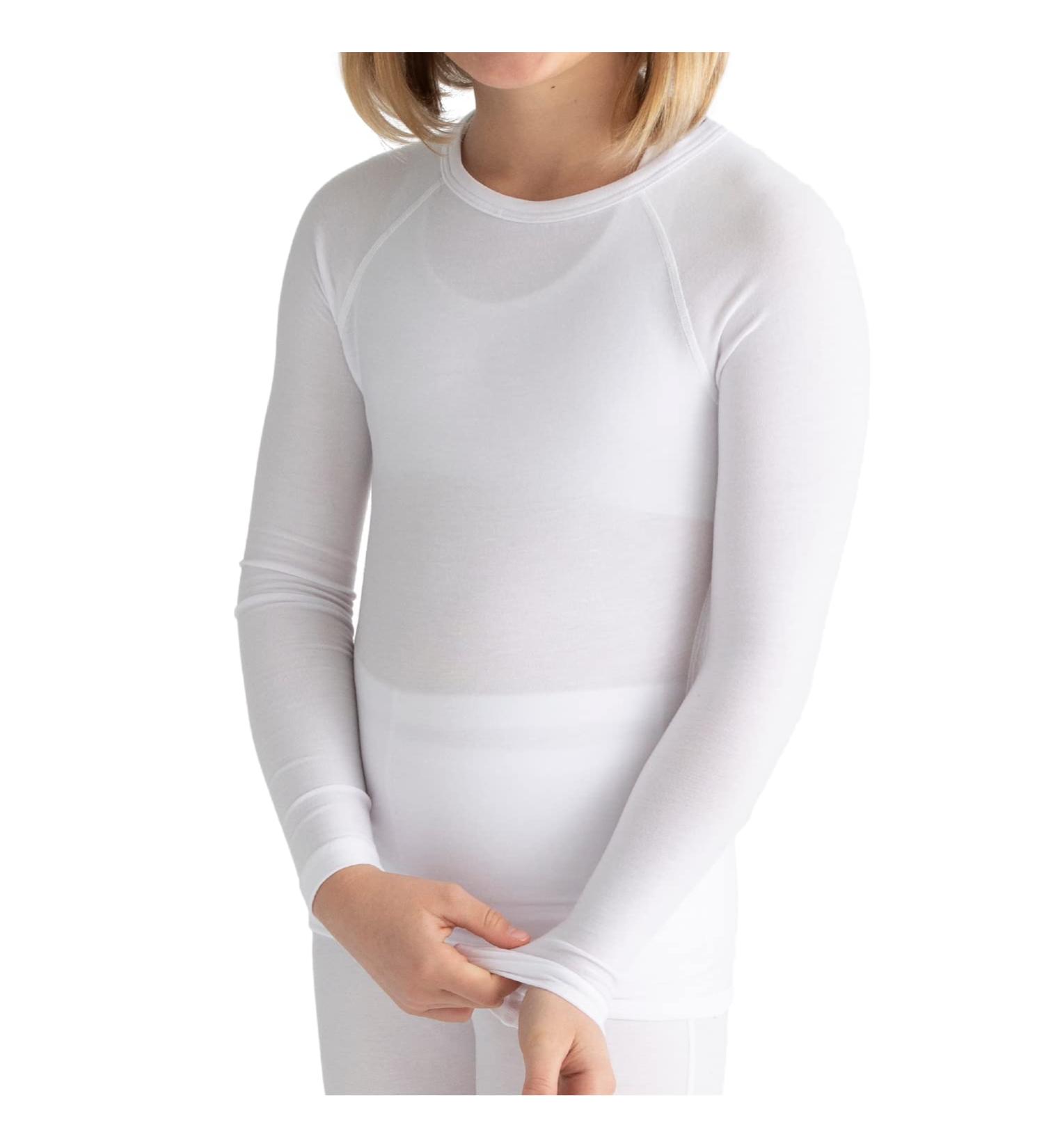 Ultra-Soft Non-Itch Eczema Shirt for Kids (2 Years) - Eco-Friendly Tencel Clothing | Wrap-E-Soothe - Buy Online on GoSupps.com