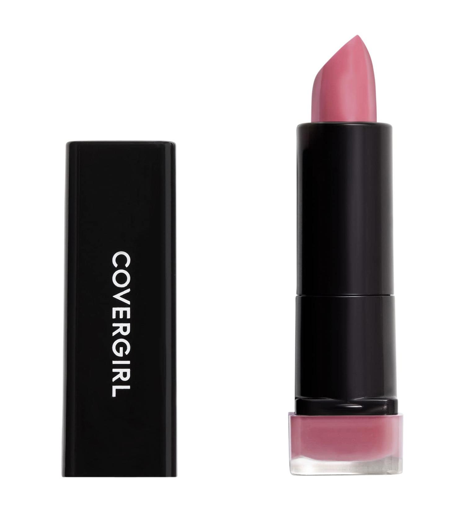 COVERGIRL Exhibitionist Lipstick Cream in Delight Blush 415 - 0.123 oz (3.5g) - Buy Online on GoSupps.com