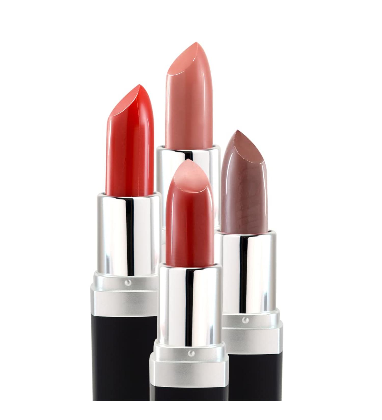  VK Vivien Kondor London Girls Night Out 4-Pack Lipsticks Halal and Vegan Revitalizing Creamy Shades - Buy Online on GoSupps.com