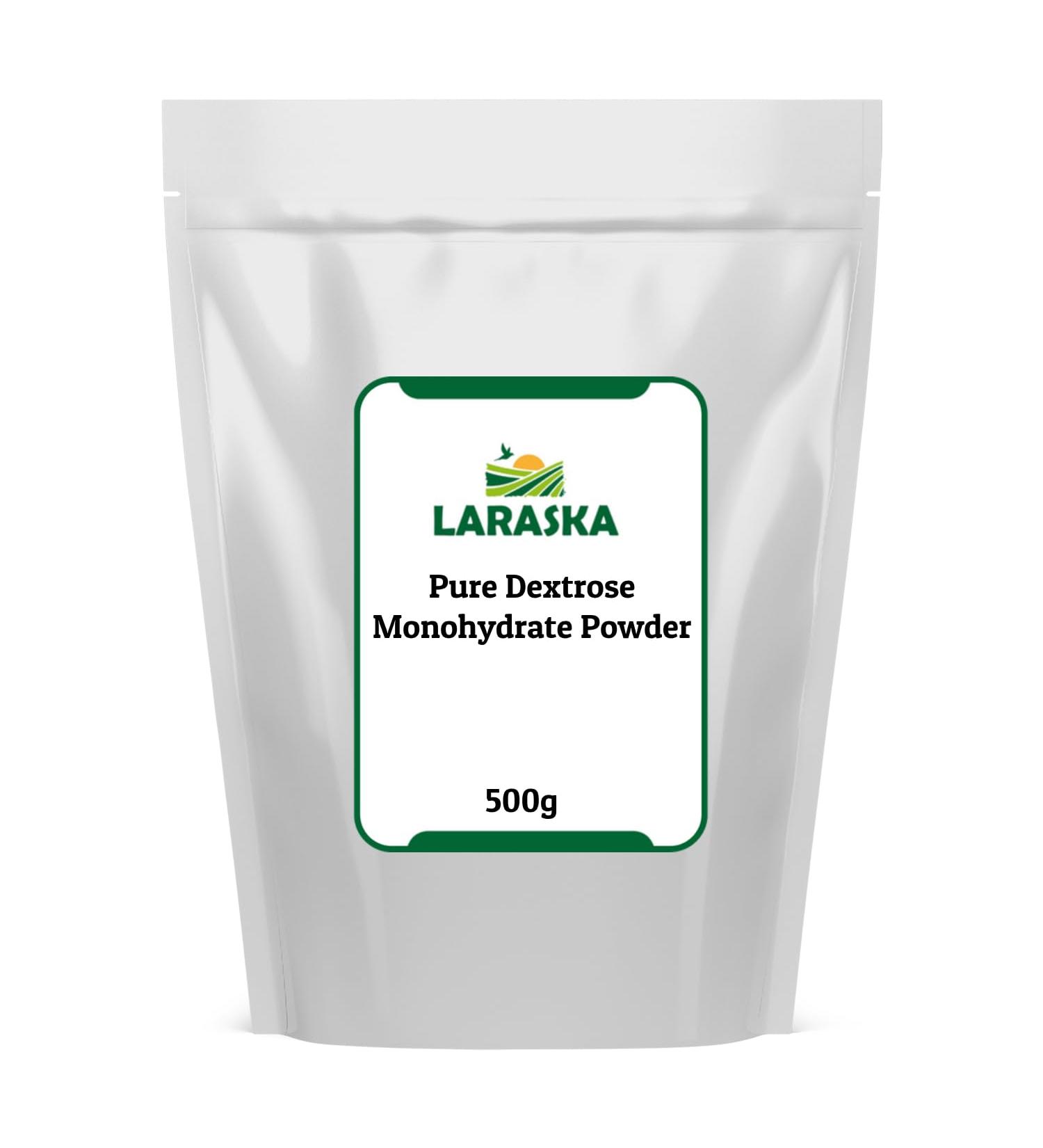 Pure Dextrose Carbohydrate Powder 500g by Laraska