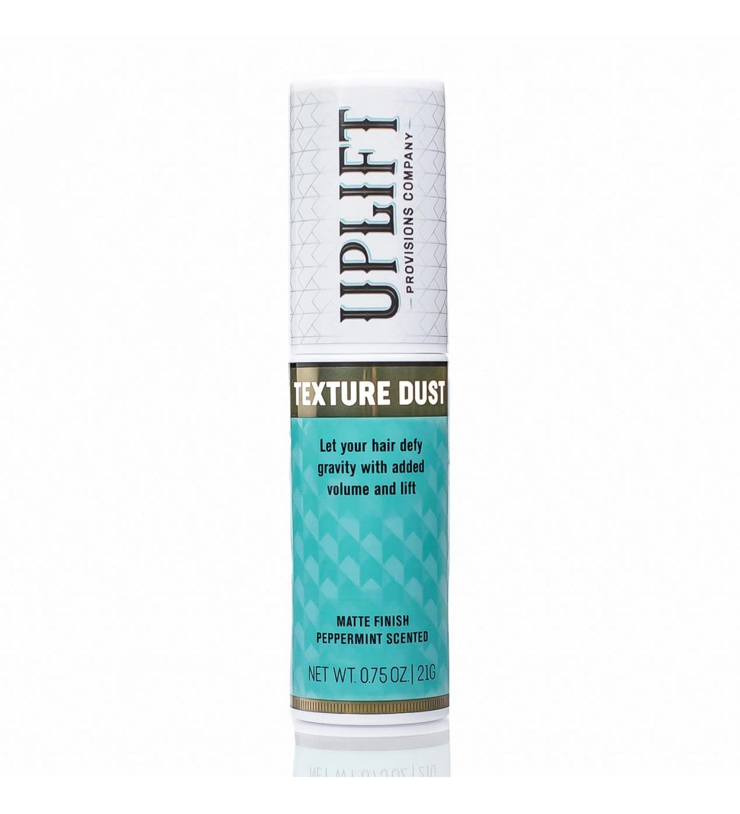 Uplift s Texture Dust | Volume & Lift Hair Styling Powder for Men & Women - Natural Matte Finish 0.75 oz - Buy Online on GoSupps.com