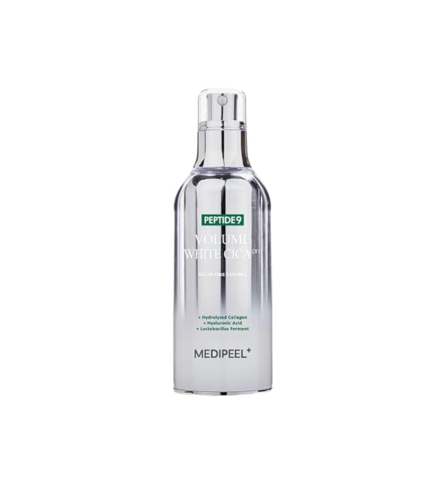  MEDI-PEEL Peptide 9 Volume White Cica Essence Moisturizer 100 ml K-beauty - Buy Online on GoSupps.com