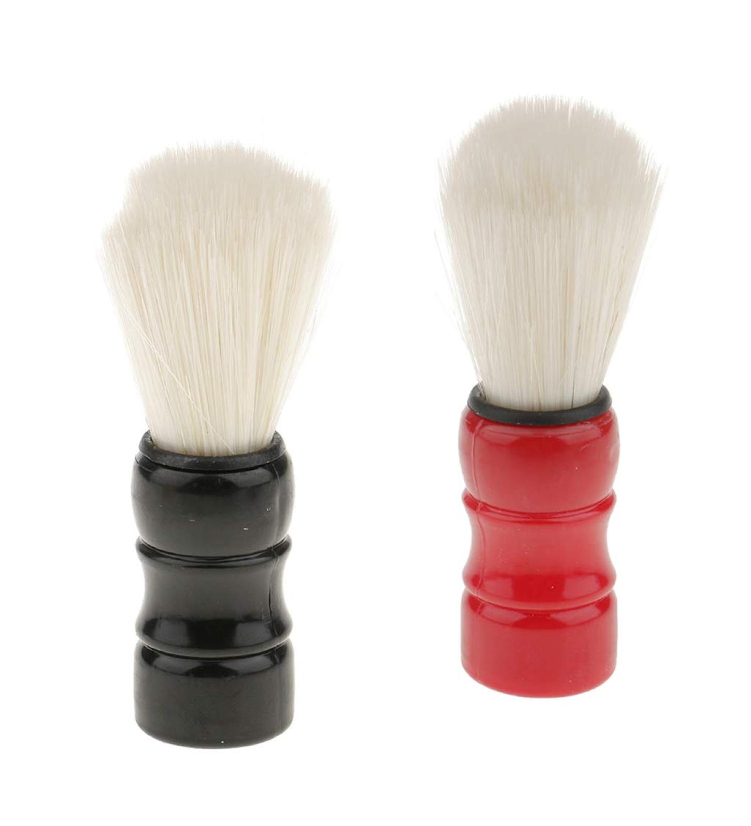 Harilla 2 Beard Shaving Nylon Hair Brush - Premium Men s Shaving & Grooming Tool | International Shipping Available - Buy Online on GoSupps.com
