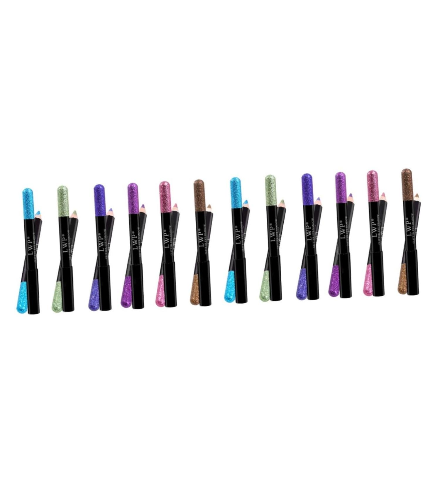 Buy FRCOLOR Waterproof Eyeshadow Pen Set - 2 Cosmetic Pens with Sequins for Women | International Shipping Available - Buy Online on GoSupps.com