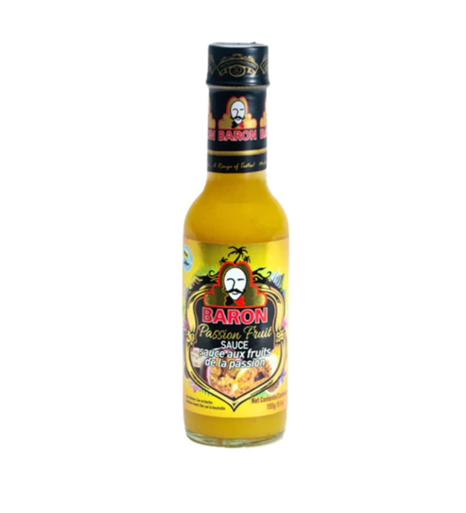 2 x Baron Passion Fruit Sauce 6 x 155ml