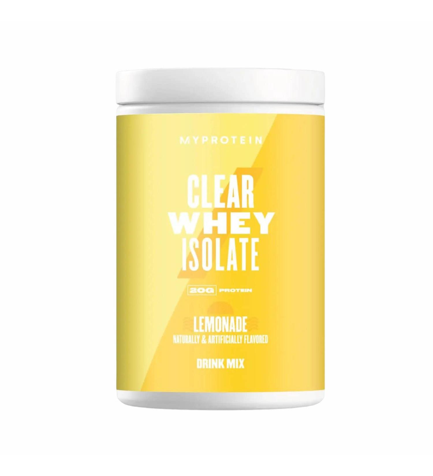 Myprotein Clear Whey Isolate - 20 Servings (Lemonade) - Buy Online on GoSupps.com