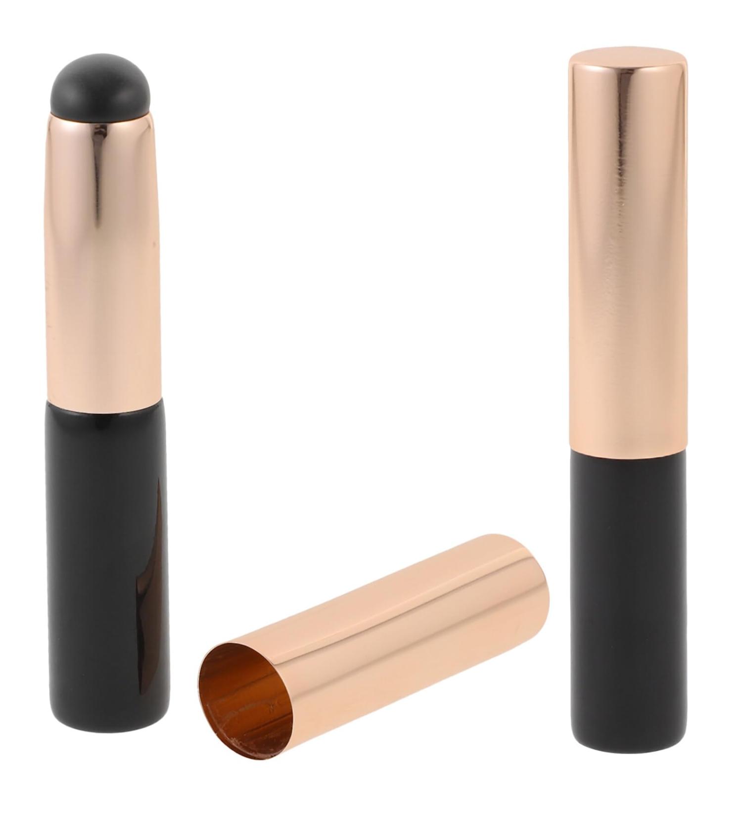 Beaupretty Travel Lip Brush Applicators Lipstick Brush Small Woman Makeup Brush Concealer Brush Lip Gloss Applicator Under Eye Concealer Brush - Buy Online on GoSupps.com