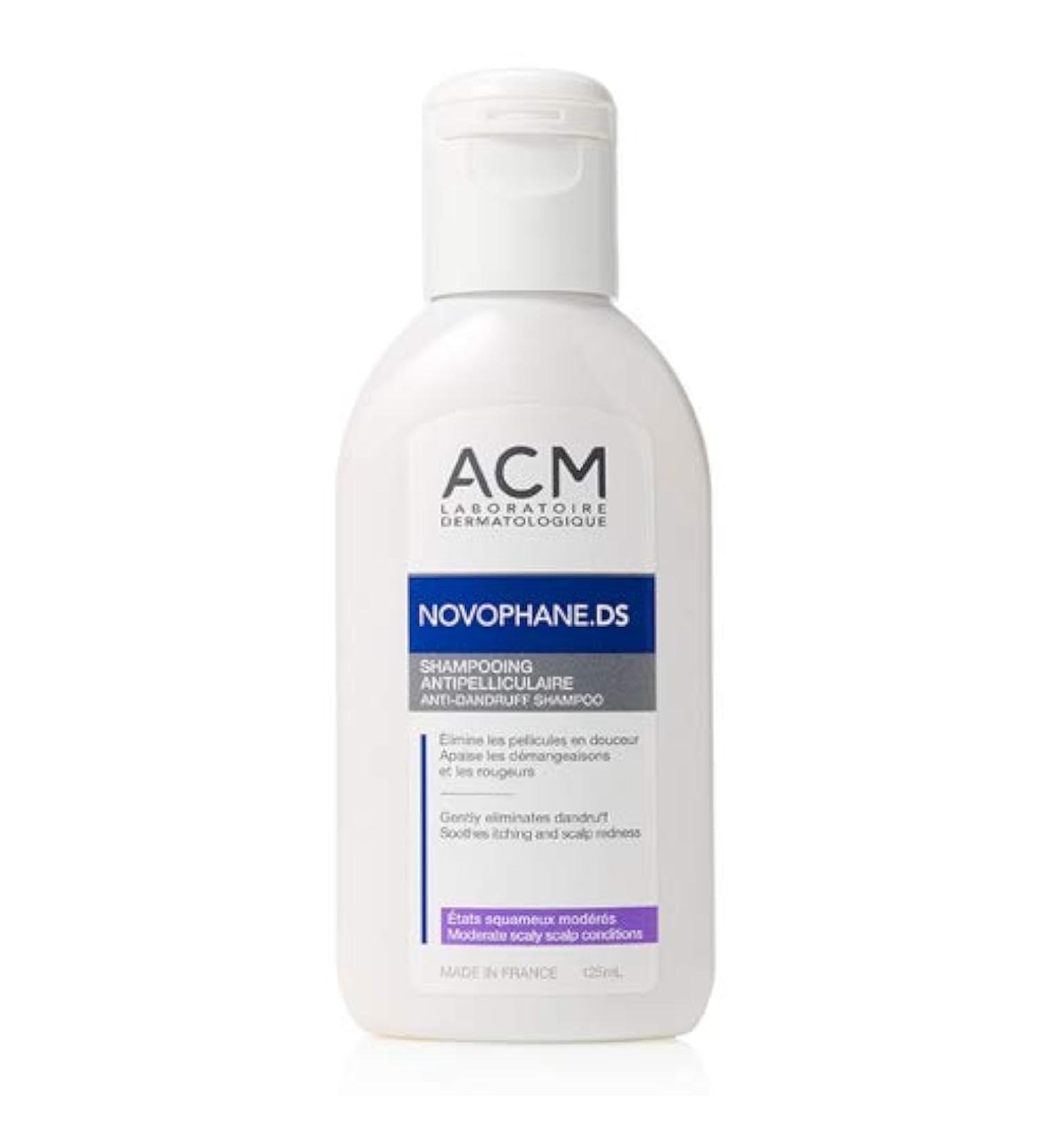 ACM Novophane.DS Laboratory Anti-Dandruff Shampoo 125 ml - Buy Online on GoSupps.com