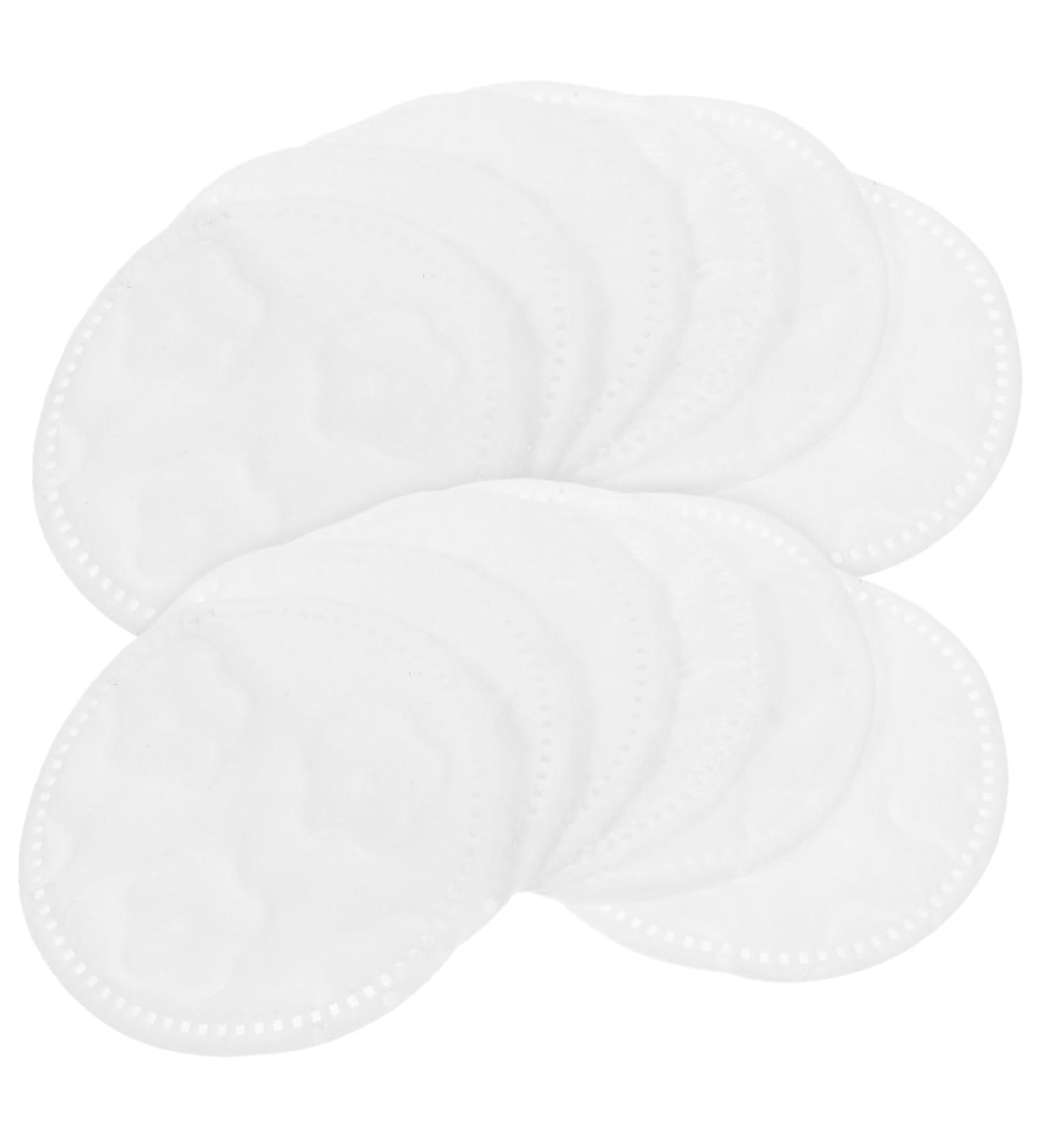 Angoily 1 Round Cotton Pad Cotton Round Makeup Cotton Pads Facial Cleansing Pads Beauty Rounds Facial Cleansing Rounds Makeup Remover Round Makeup Remover Pads Pure Cotton Cosmetic White - Buy Online on GoSupps.com