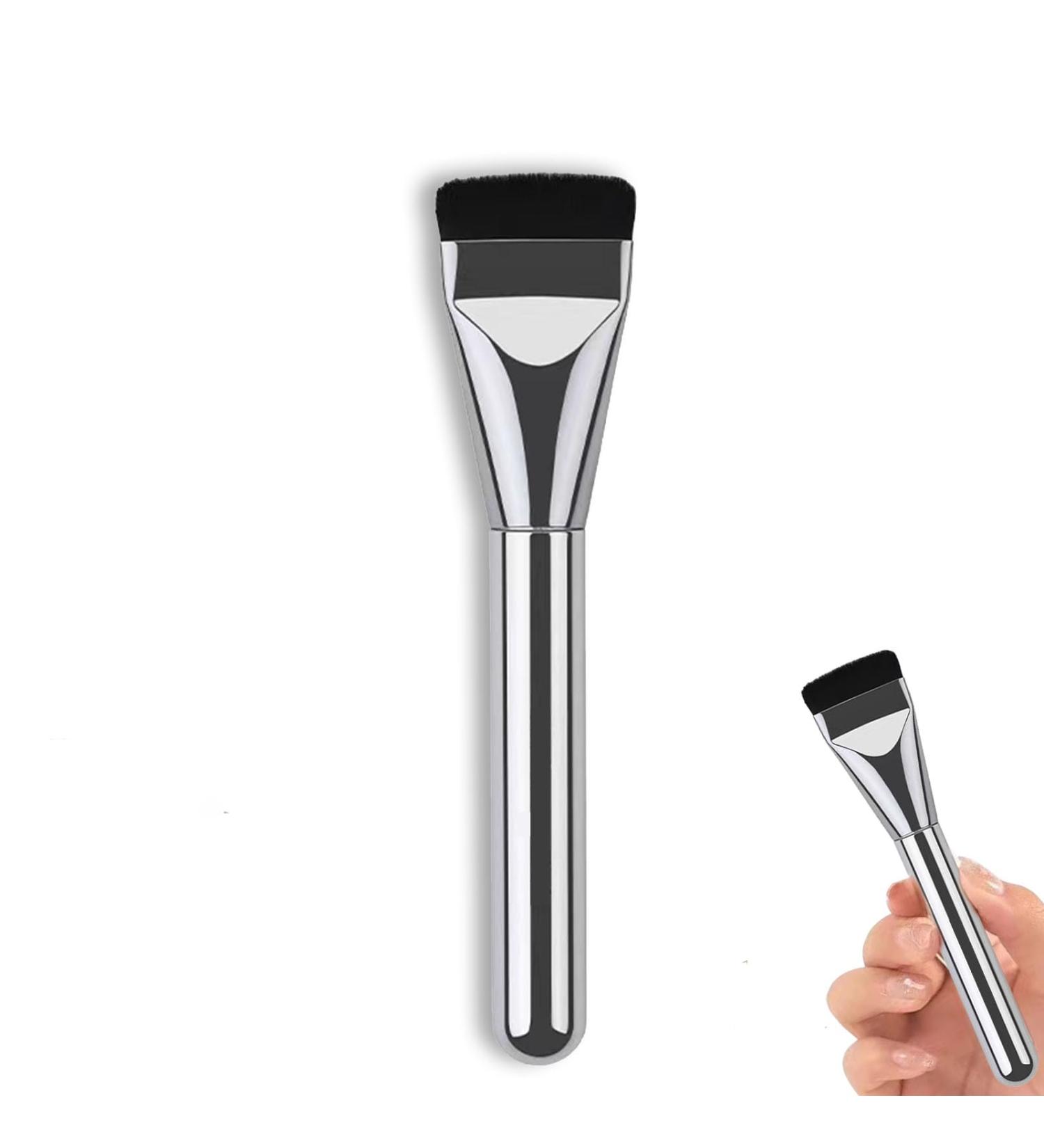 Super Thin Blade Foundation Brush - Perfect for Liquid & Concealer Application | 1pc - Buy Online on GoSupps.com