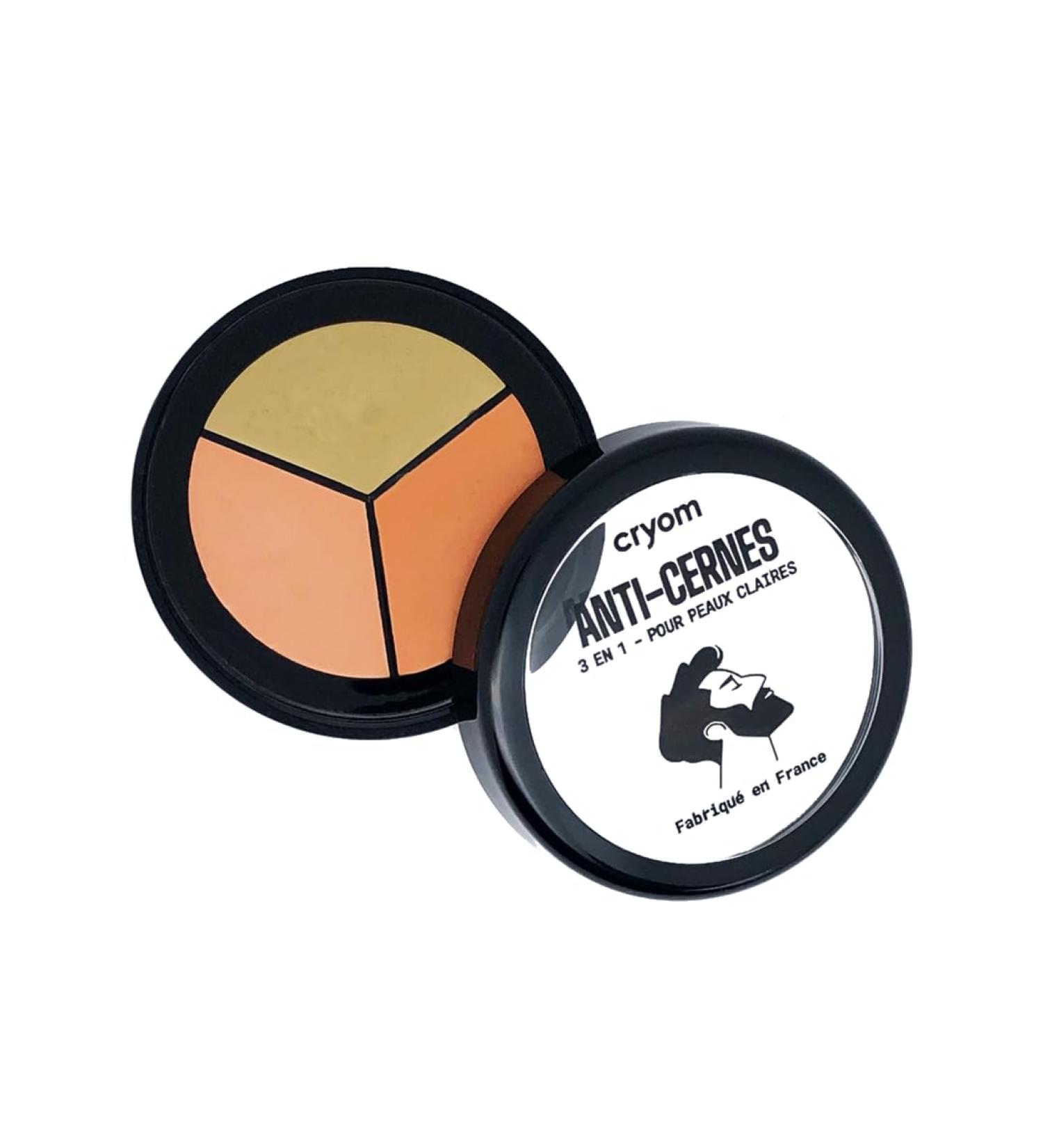  Cryom 3 in 1 Compact Concealer Clear - Buy Online on GoSupps.com