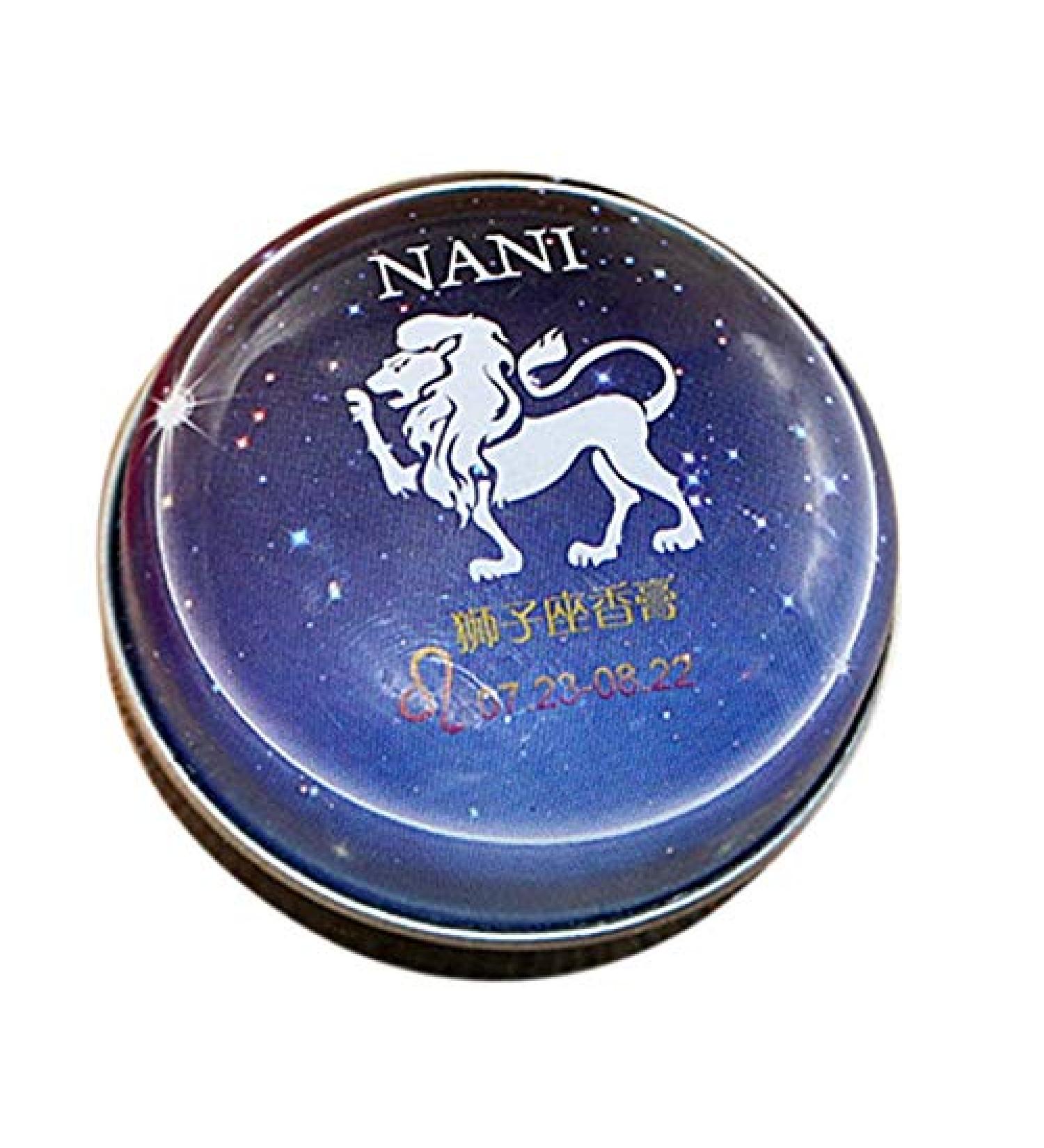 Tbkoeudhg Zodiac Sign Solid Deodorant Solid Balm for Women and Men (Leo) - Buy Online on GoSupps.com