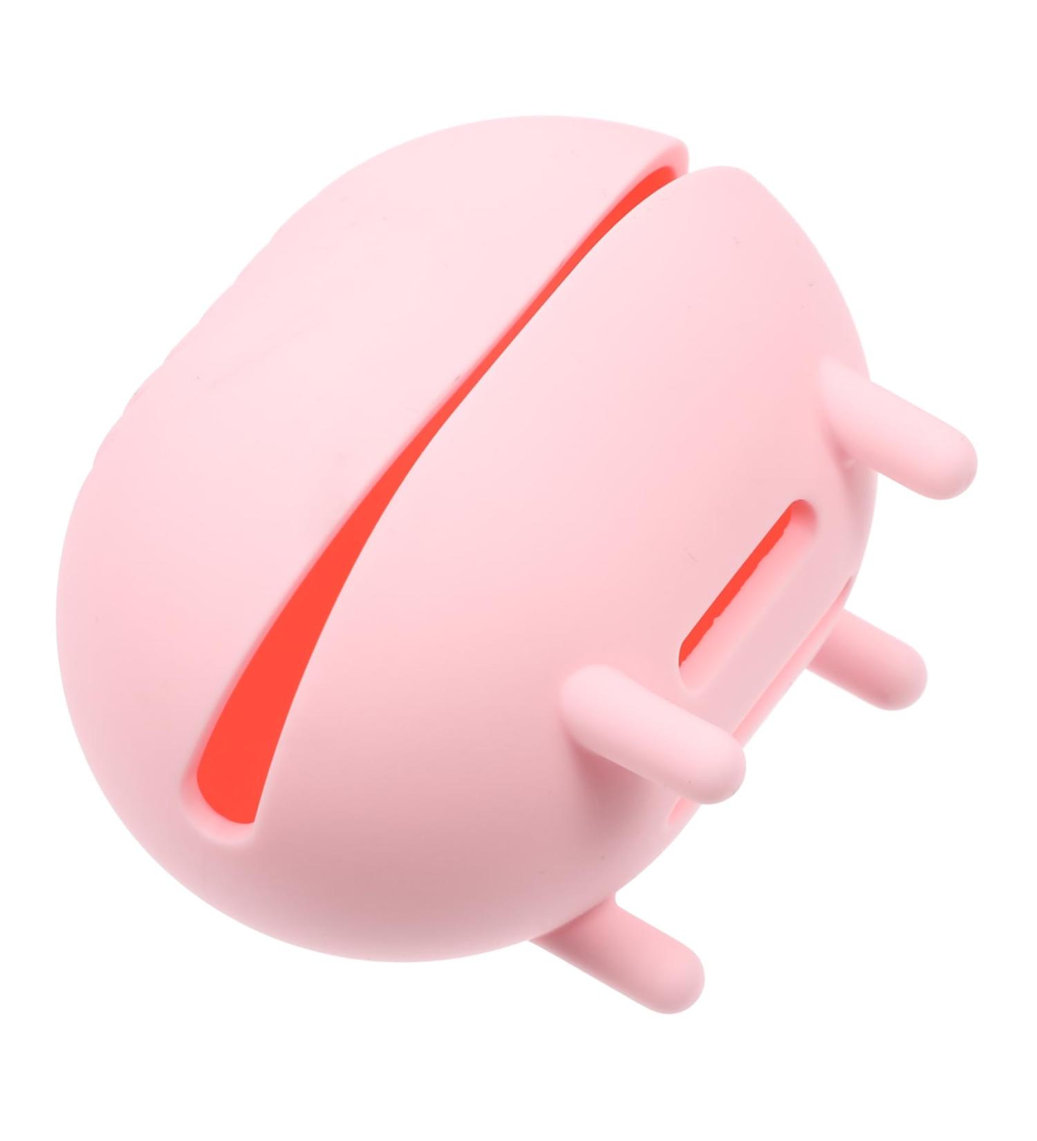 Portable Pink Beauty Egg Storage - Travel Makeup Organizer 7.5x5cm | International Shipping Available - Buy Online on GoSupps.com