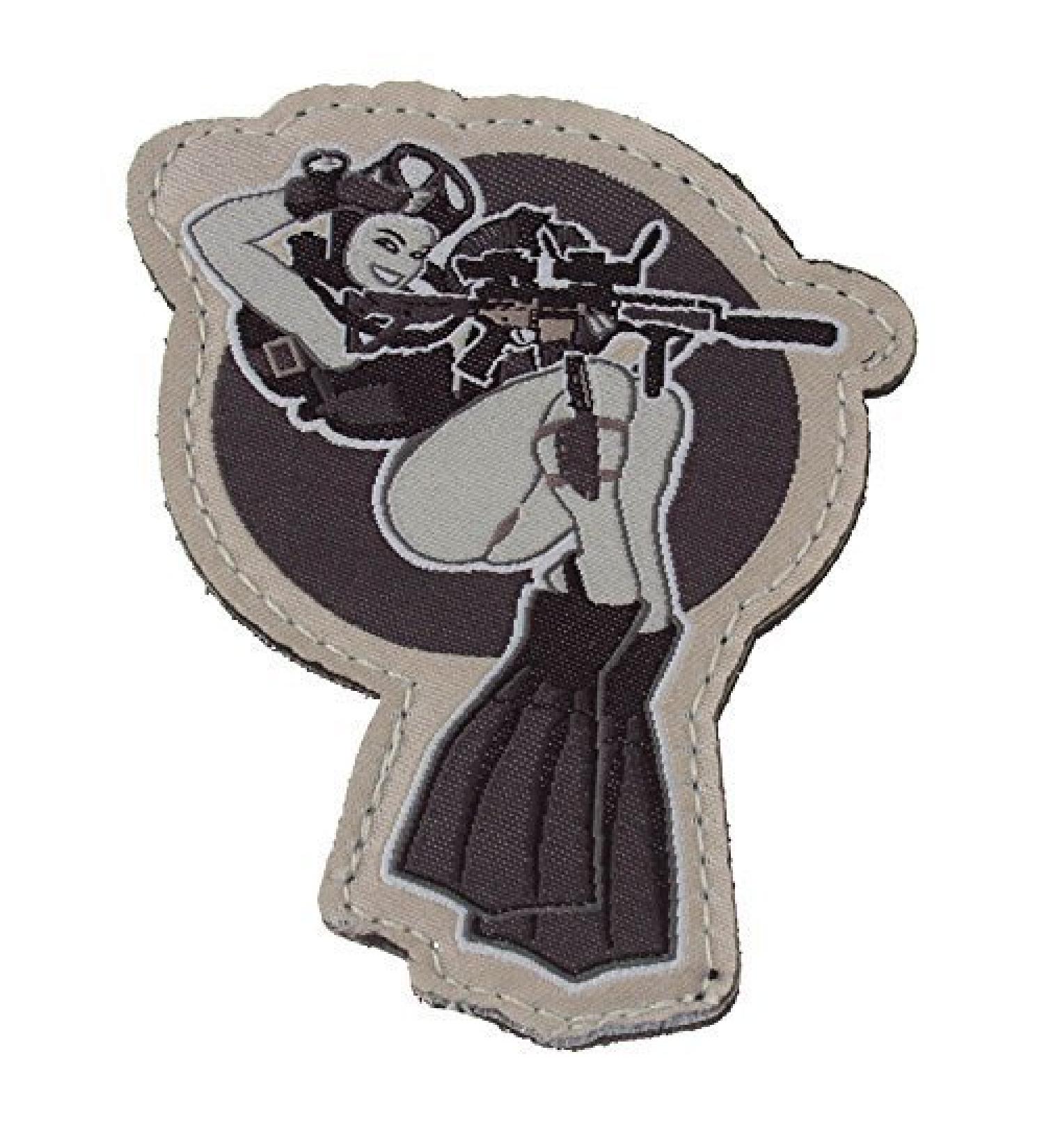 Mil-Spec Monkey Patch - Dive Girl Swat by Mil-Spec Monkey