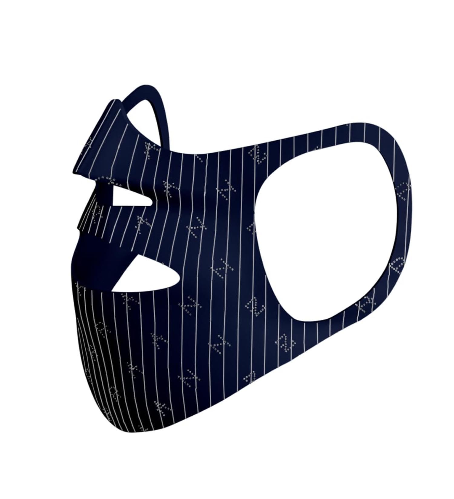 FRANZ Cooling Mask Liner - Reusable Face Protection Breathable & Comfortable - Keep Cool & Clean (Navy) - Shop Internationally - Buy Online on GoSupps.com