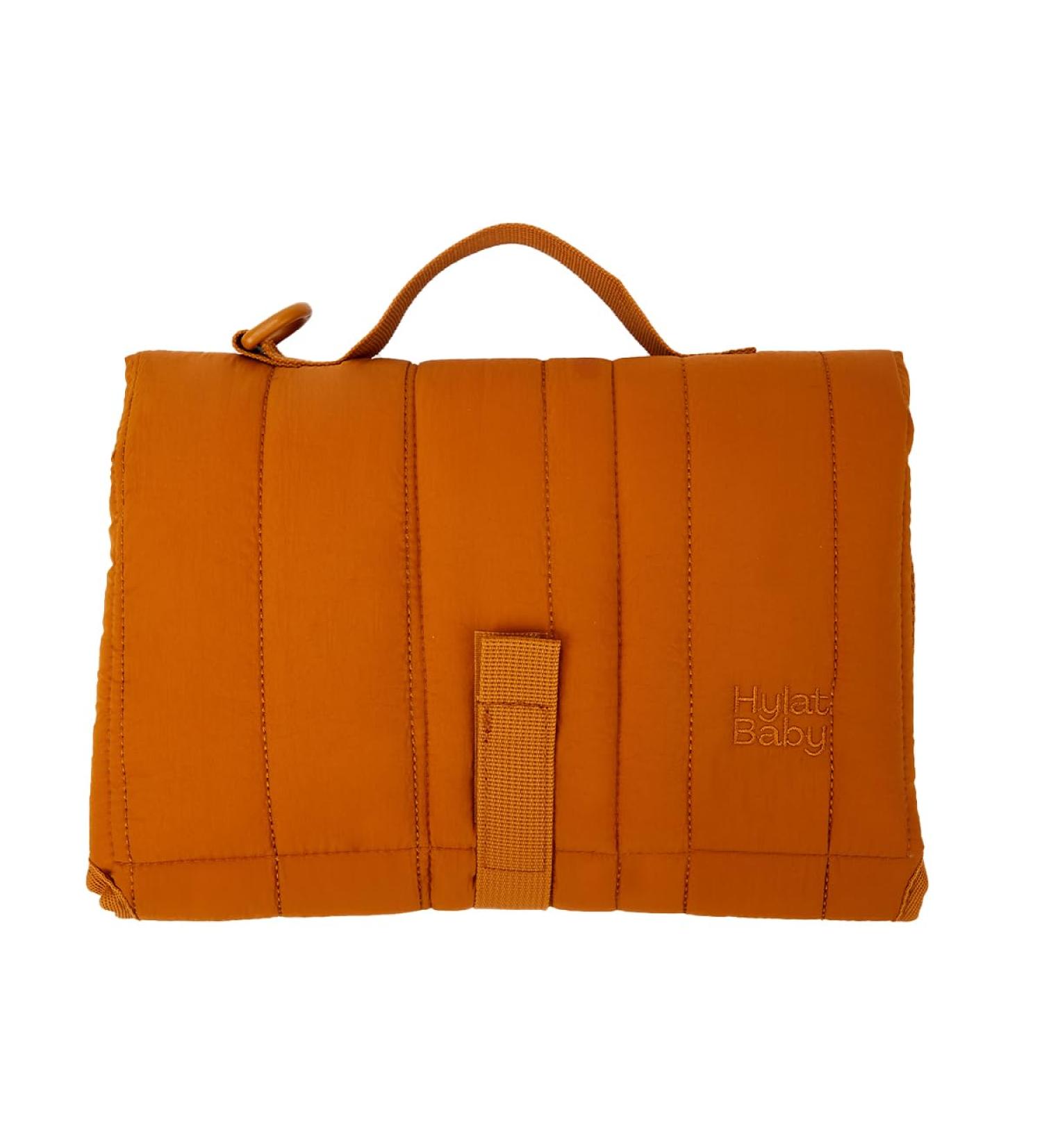 Hylat Baby Portable Diaper Pad - Foldable Water-Repellent Travel Mat for Diaper Bags & Backpacks - Ideal for On-the-Go Parents - Brown - Buy Online on GoSupps.com