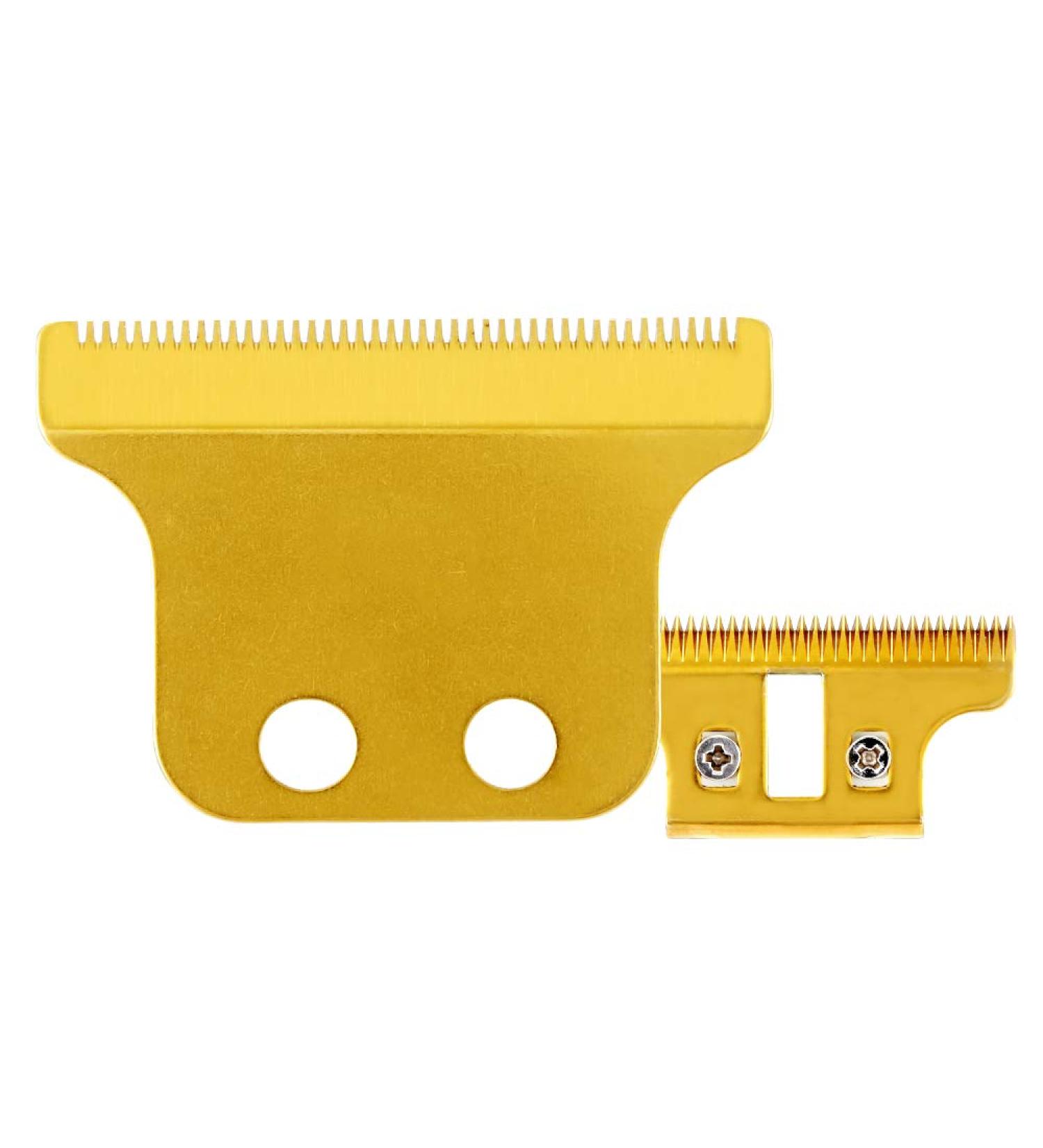 Double Gold Standard Replacement Blade Set for Wahl Detailer Corded/Cordless - #2215, 5-Star Series Detailer 8081 (Double Gold Blade) - Buy Online on GoSupps.com