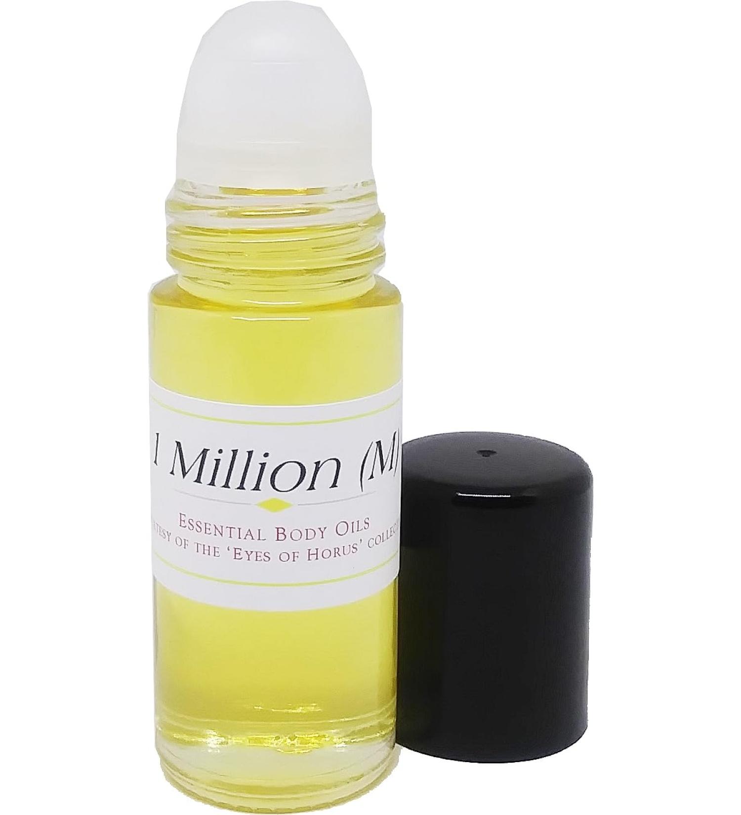 One Million - Type PR For Men Scented Body Oil Fragrance Roll-On - Gold - 1 oz. - ID#32244 1 Fl Oz (Pack of 1)