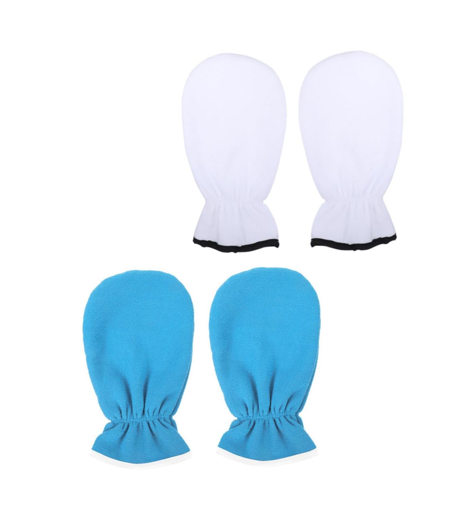 Beaupretty 2 Pairs essential oil gloves spa gloves paraffin hand liners paraffin wax warmer hand spa mittens Washable Paraffin Gloves Supply Reusable Wax Mitts major polyester heater - Buy Online on GoSupps.com