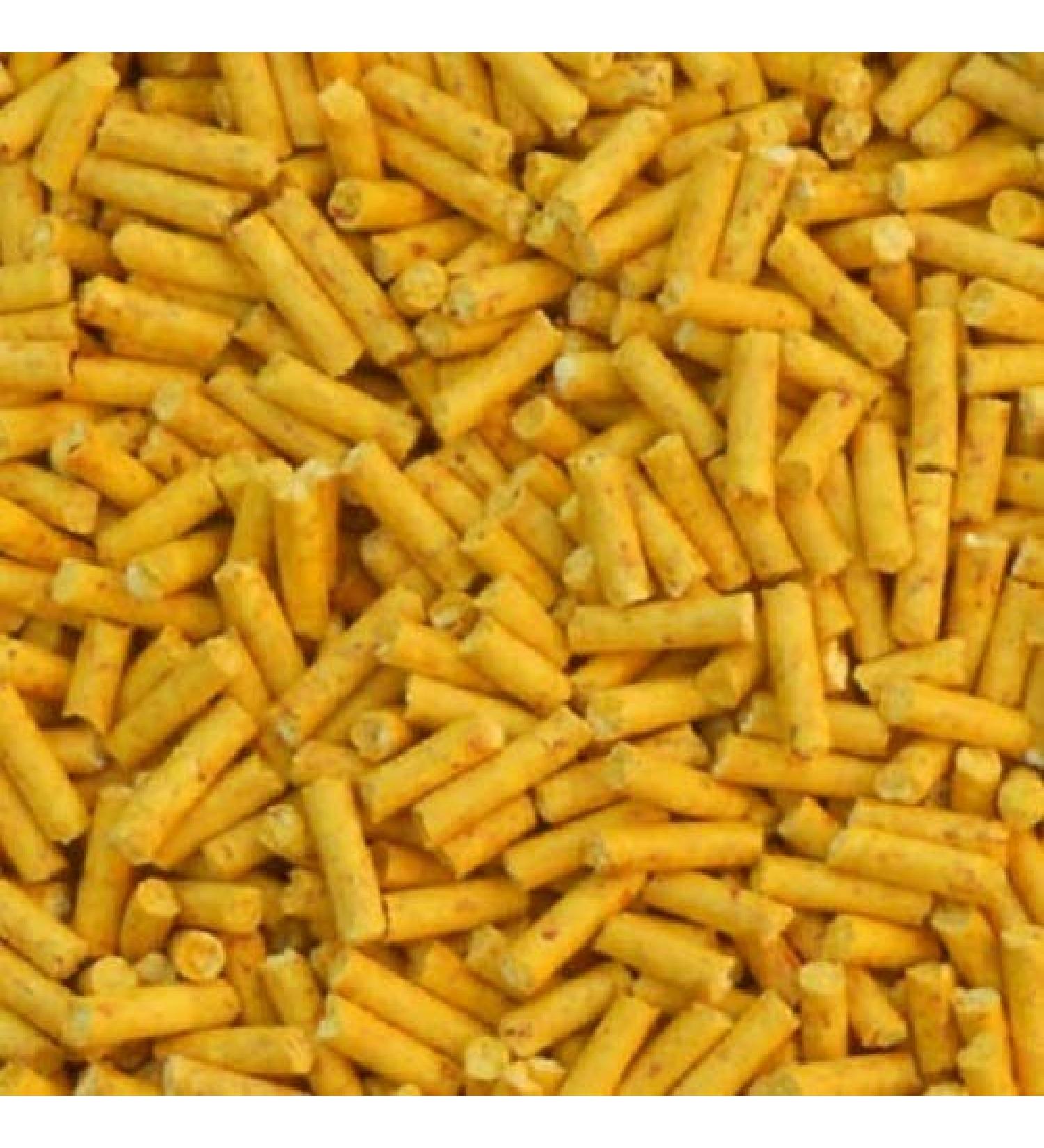 Hokkaido Pumpkin Shrimp Feed Pellets 50 Grams - Food Feeding Aquarium Fish Tank - Brand: Catappa-Leaves Germany
