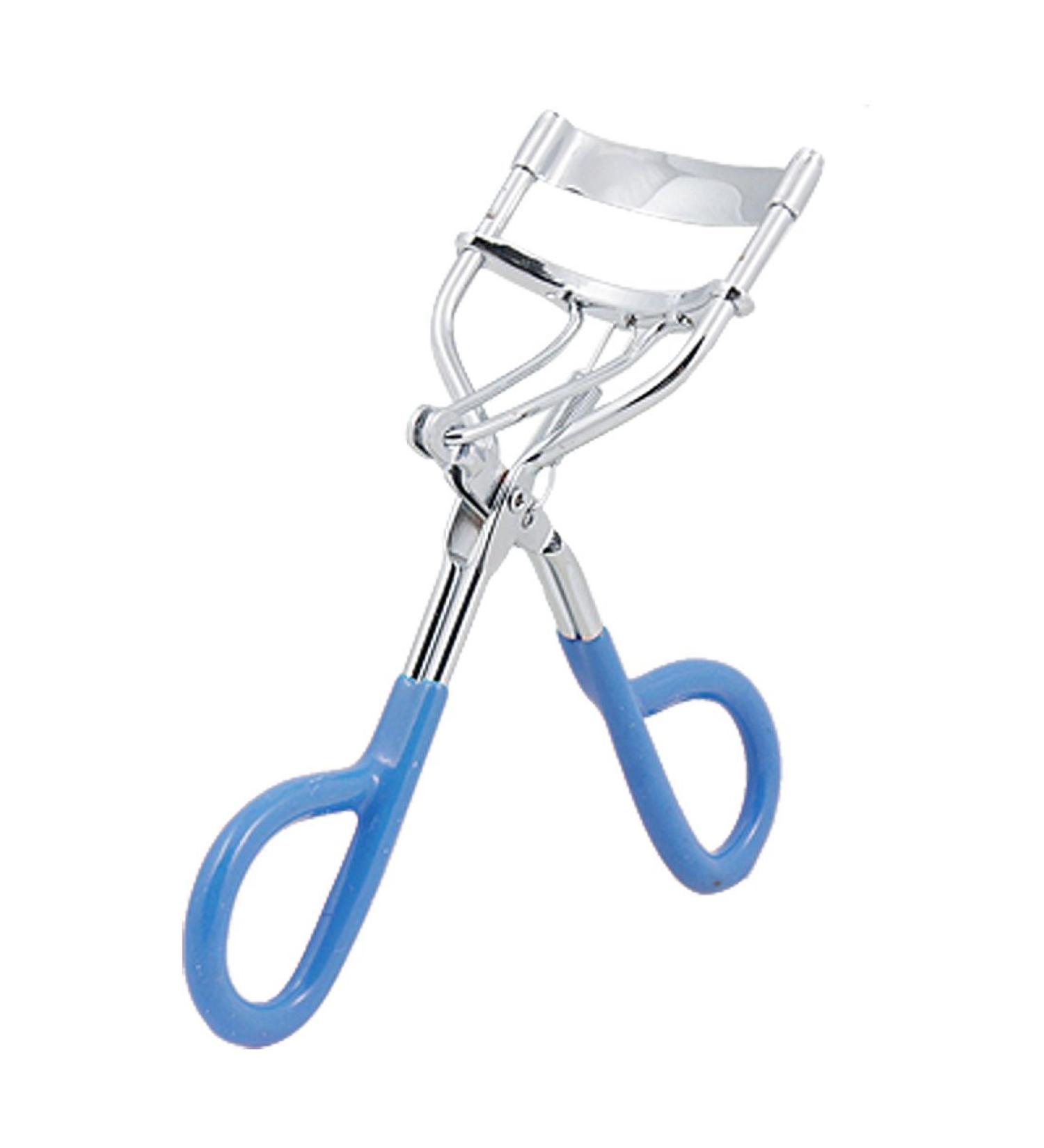Lady Silver Tone Blue Eye Lash Eyelash Makeup Curler Eyelash Curler Multiple Colors