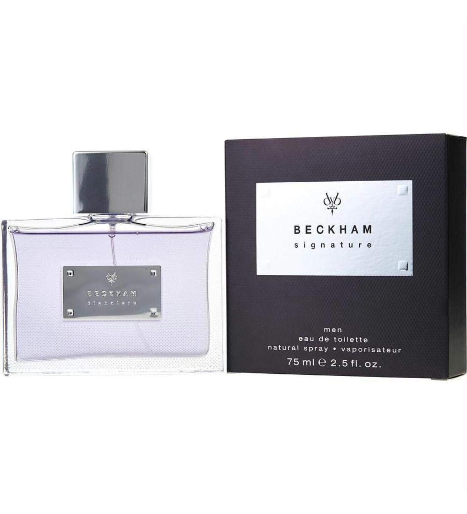 Beckham Signature by Beckham for Men EDT Spray 2.5 Ounce