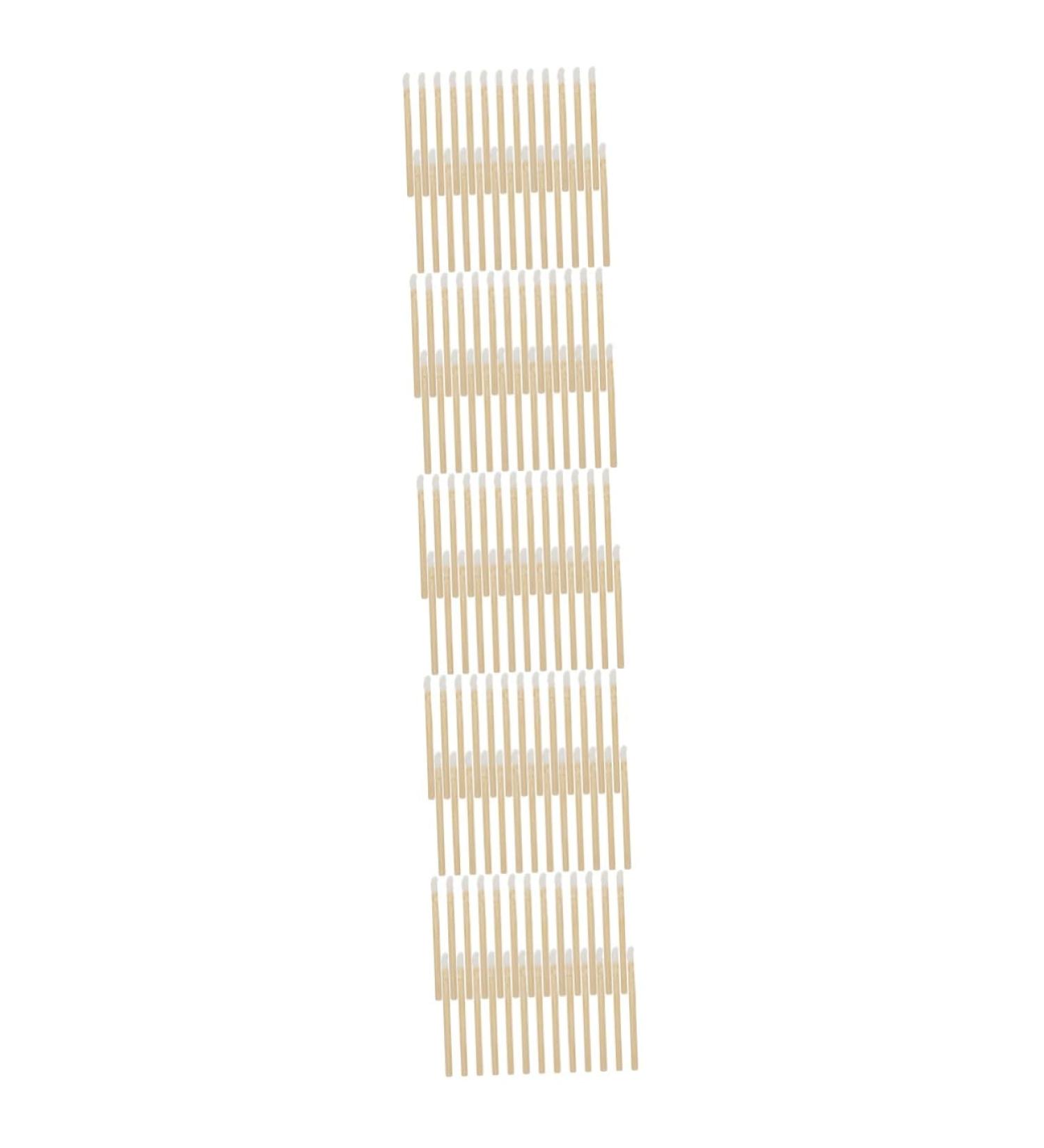FRCOLOR 500 Pcs Wooden Lip Brush Set - Premium Lip Applicator Gloss Wand & Makeup Tools for Women - Buy Online on GoSupps.com