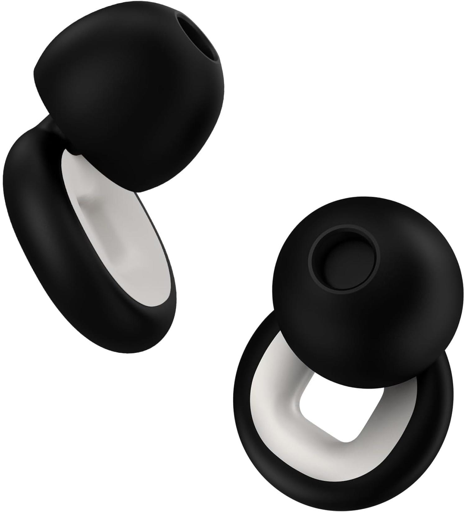 Noise Cancelling Ear Plugs for Sleeping - NRR 25 dB Reusable & Comfortable with 8 Ear Tips - Perfect for Sleep Work & Study - Buy Online on GoSupps.com