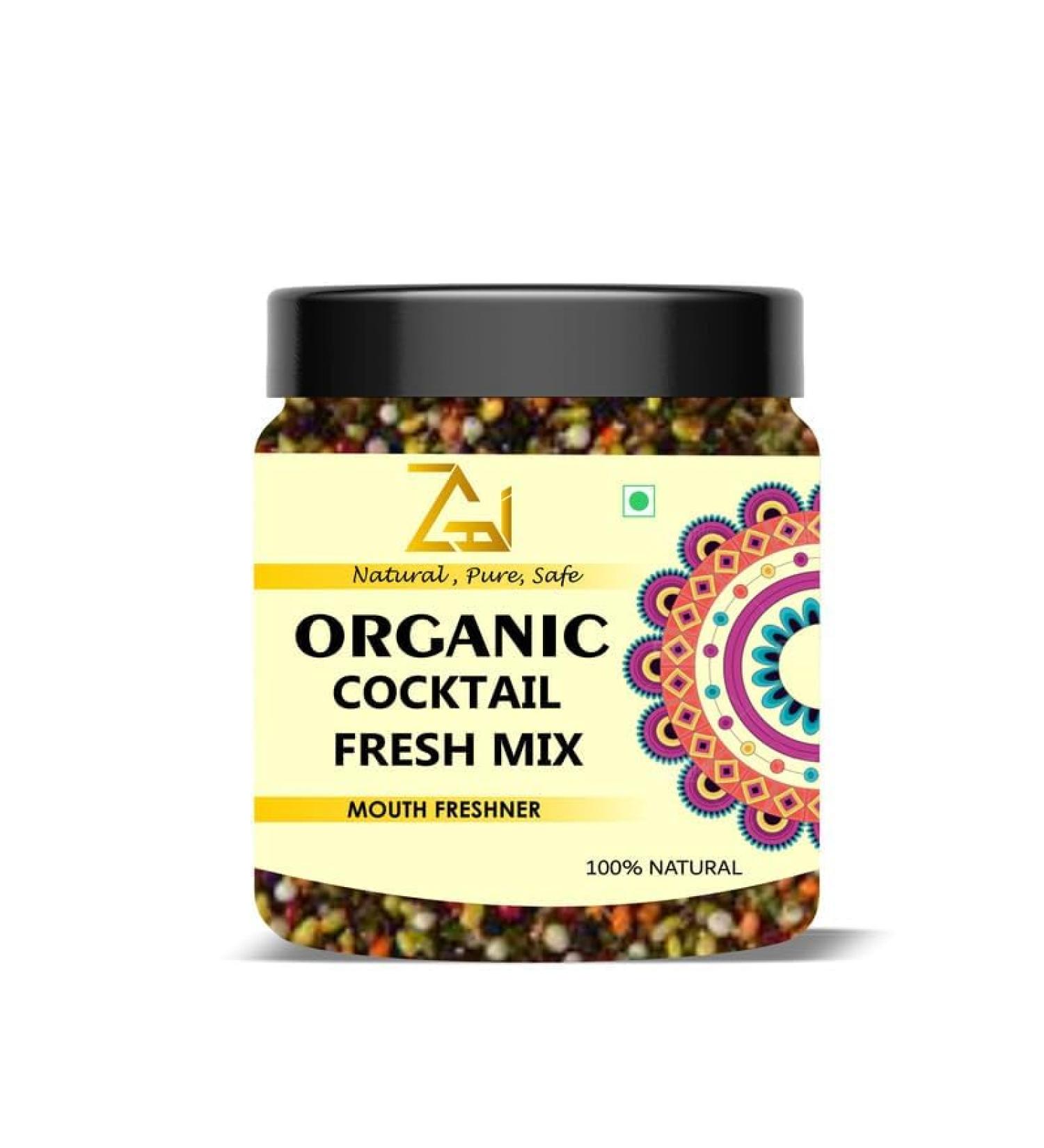 GAGZI Natural Cocktail Fresh Mix mouth freshner - 300 GM 300 Gram