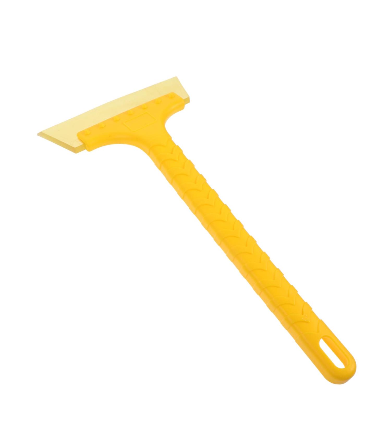 FRCOLOR Japanese Patches for Clothing Snow Scraper Car Lift Rubber Blocks Deicer Ice Scraper Snow Windshield Trumpet Water Key Screw Snow for Car Short Handle Beef Scraping - Buy Online on GoSupps.com