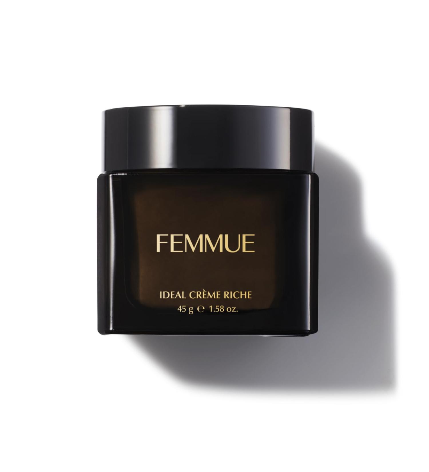 Ideal Creme Riche Face Moisturizer Cream 1.58 oz | Nourish Dry Skin with Camellia Seed Oil | Premium Korean Skincare - Buy Online on GoSupps.com
