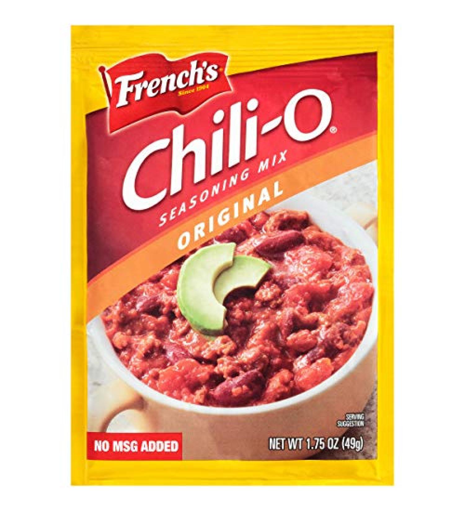 French's Chili-O Original Spices 1.75 oz - Pack of 18 | Authentic Flavor Boost for Chili Recipes - Buy Online on GoSupps.com