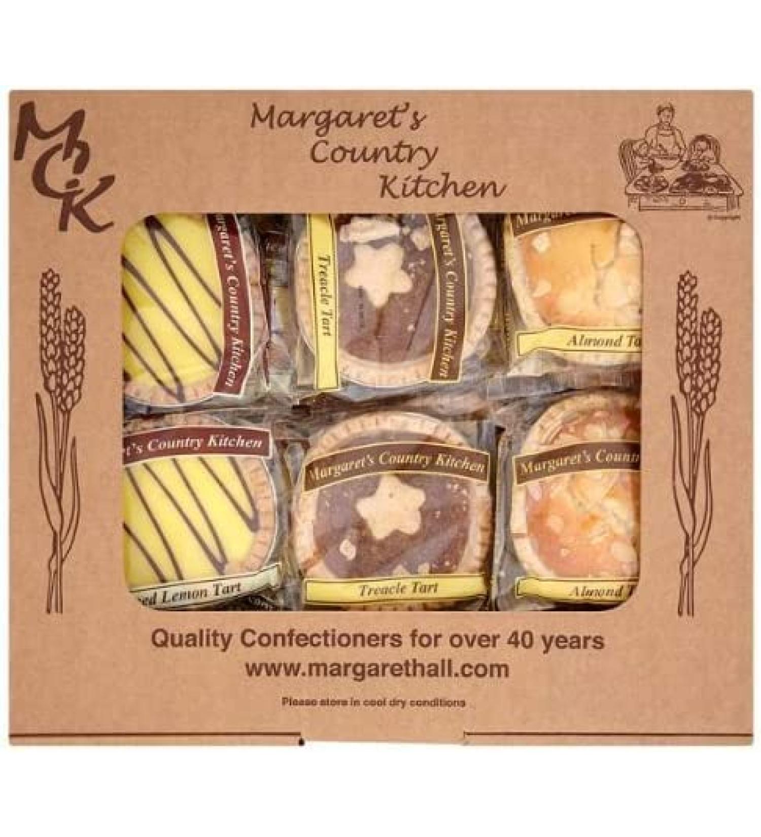 Margaret's Country Kitchen Tartlets X 4 (Treacle Tart)