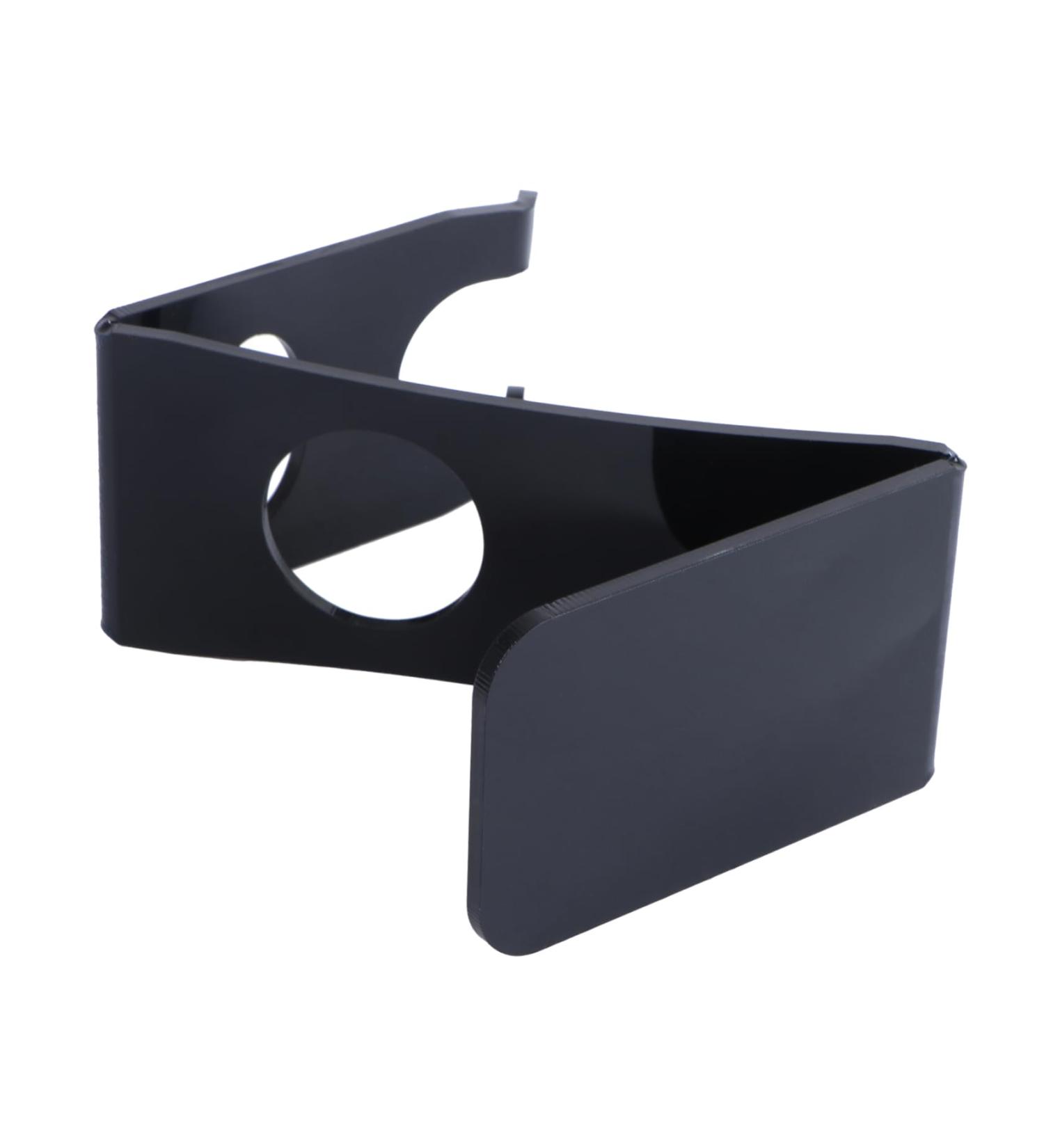 HAPINARY Acrylic Stand Brush Holder | Men's Beard Brush Stand & Razor Organizer | Ideal Gift for Grooming - Buy Online on GoSupps.com