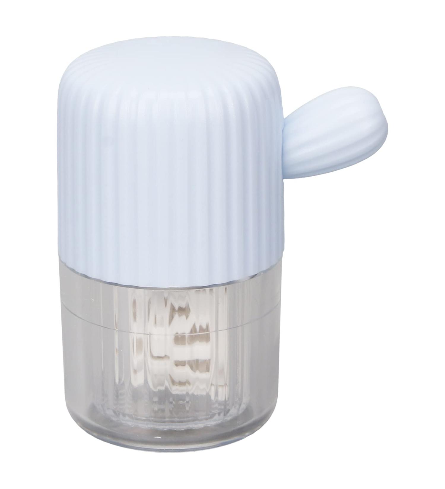 Contact Lens Cleaning Box - Portable Lightweight Lens Cleaner & Mini Bag for Beauty Salons (Blue) | Shop Now! - Buy Online on GoSupps.com