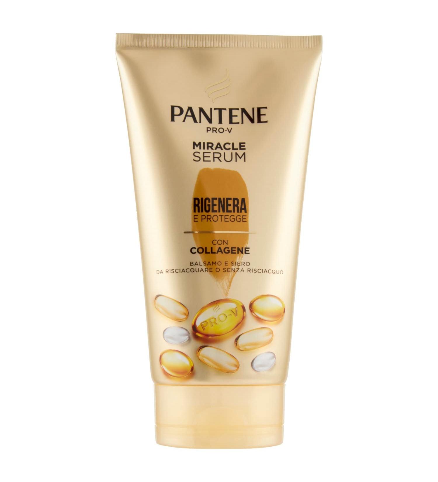 Balsam for Damaged Hair - Pantene Pro-V 3 Minute Miracle Regenerate & Protect 150ml - Buy Online on GoSupps.com