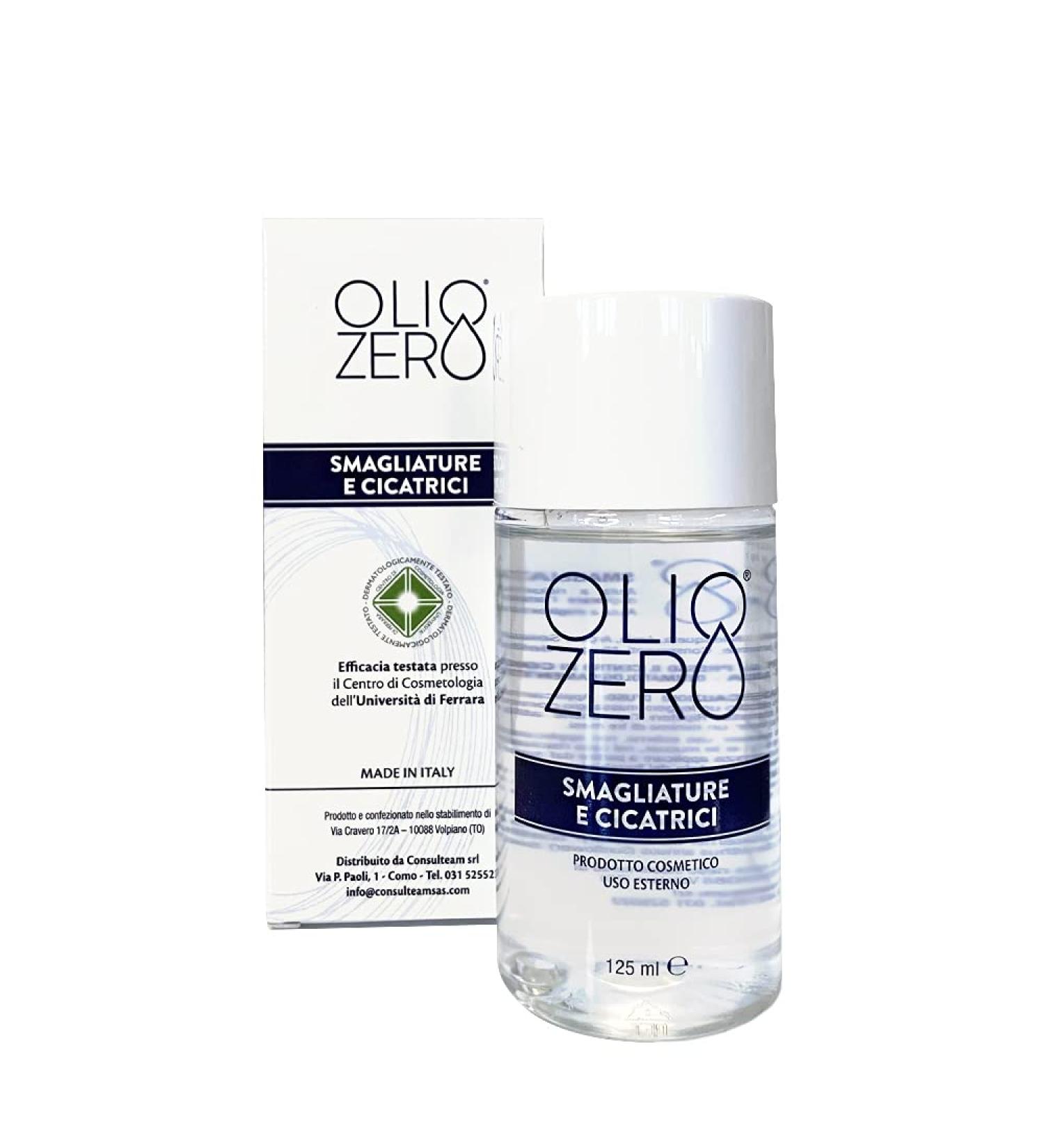 Olio Zero Oil for stretch marks and scars - 120 g