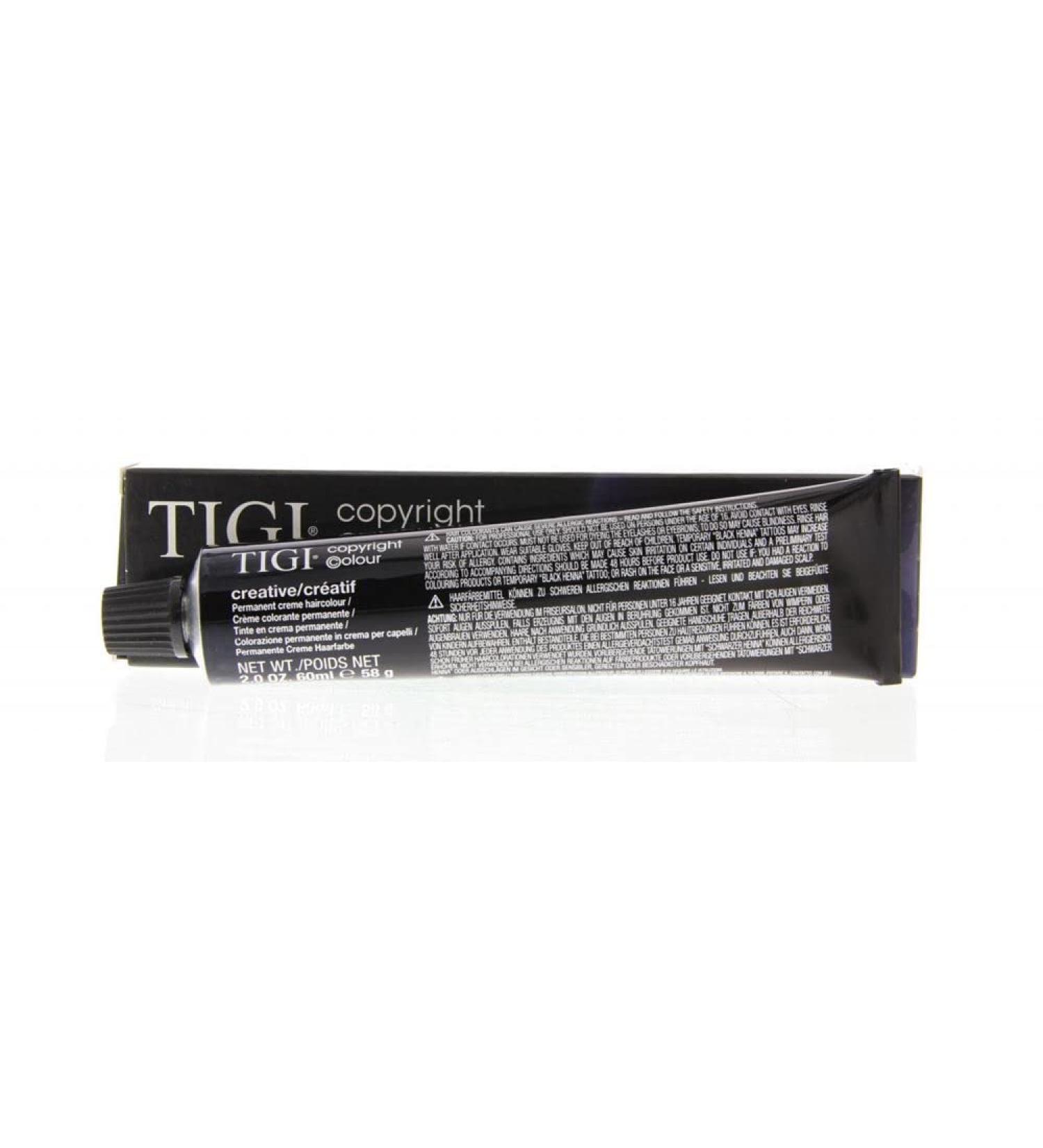 TIGI CREATIVE AUBURN BLONDE 7/6 7R