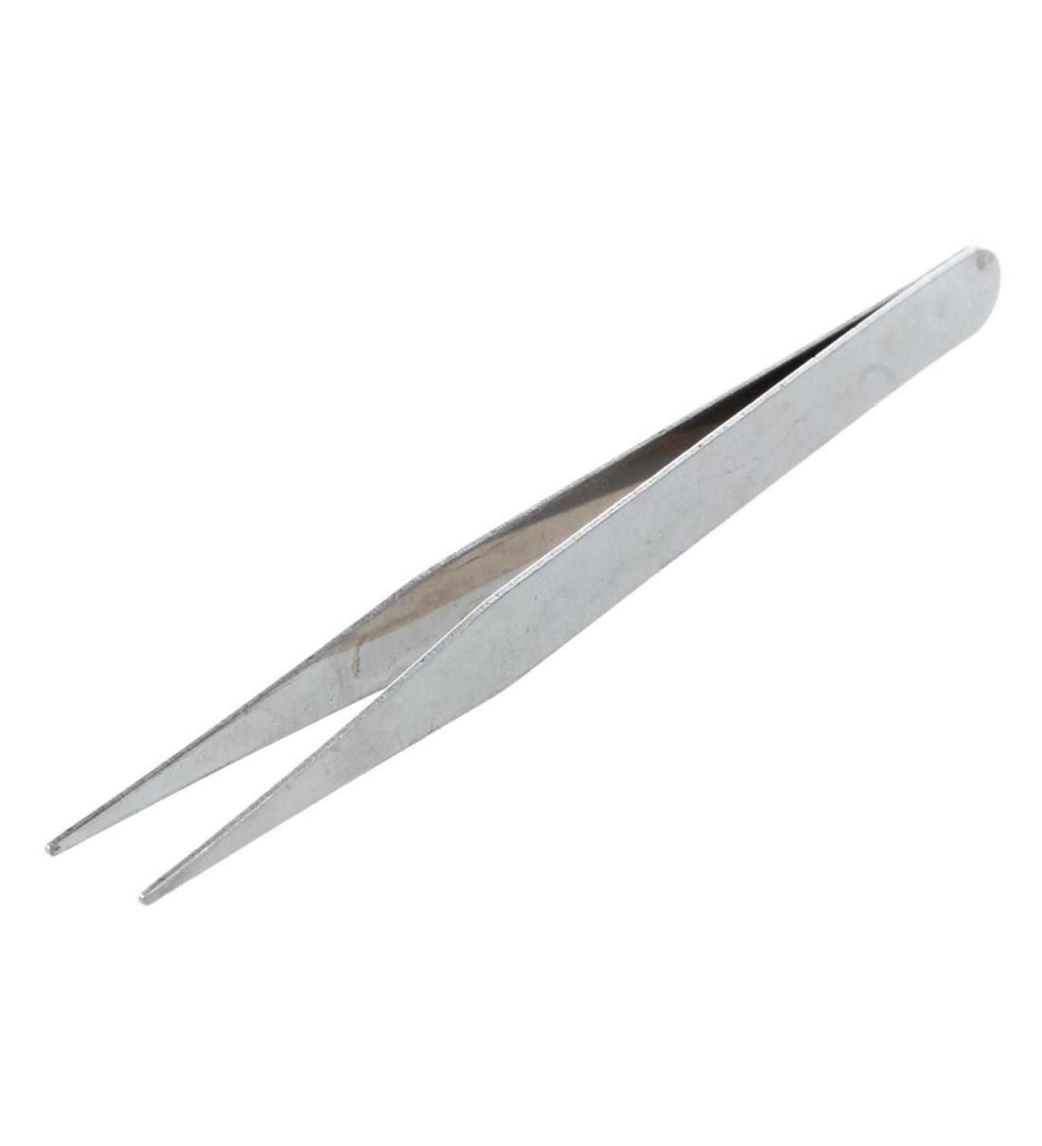 Evarbuild Straight Extra Fine Tip Tweezers - Precision Jewelers Tool for International Shipping - Buy Online on GoSupps.com