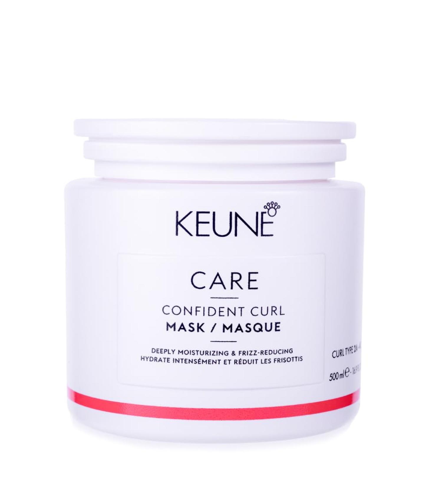 Keune Care Line Confident Curl Mask 500ml - nourishing mask for curly hair - Buy Online on GoSupps.com