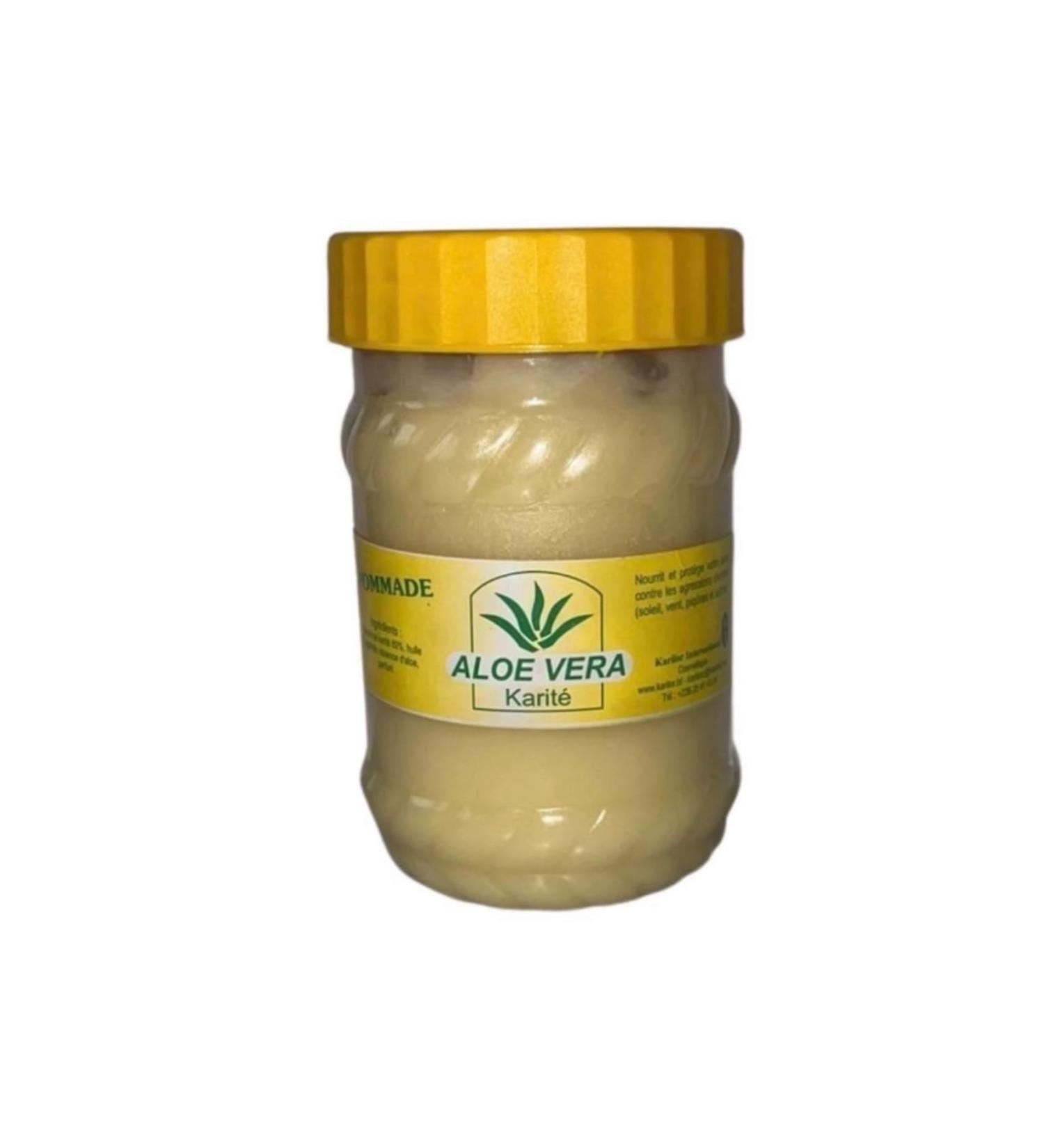 G n rique Shea Butter with Aloe Vera Nautrel 400 g Anti-cellulite Anti-orchard and Anti Acne in a few days of application (1 to 2 times a day). Traditional African Care