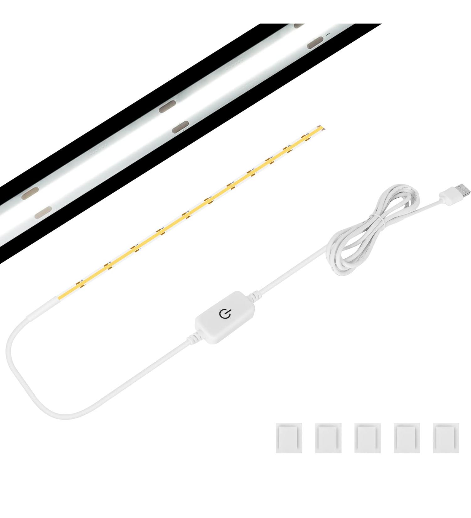 Tatazone COB Sewing Machine Light | 144 LEDs | Dimmable 6500K | Flexible Strip for Brother, Janome, Babylock, Pfaff - Buy Online on GoSupps.com